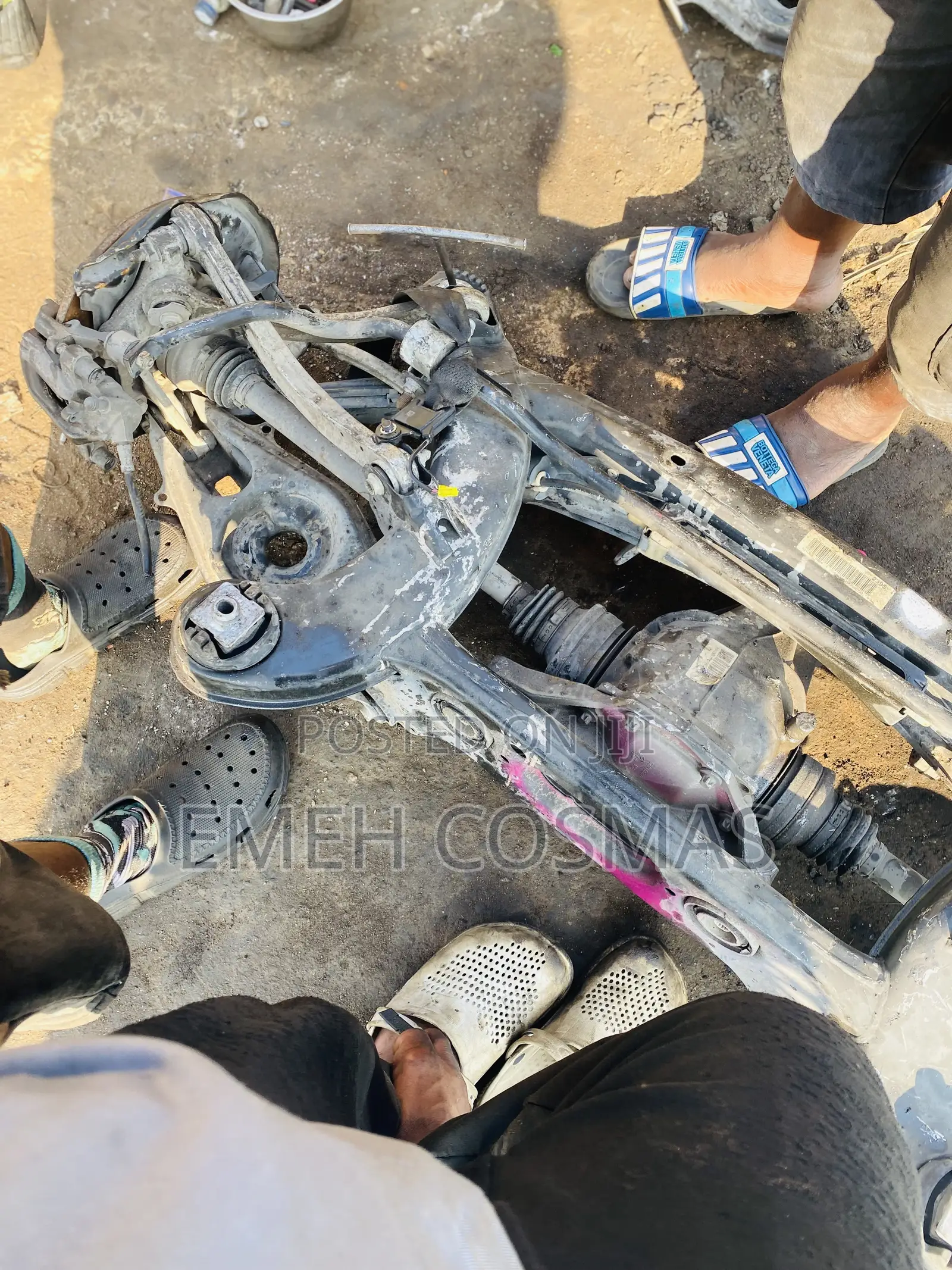 Complete Back Beam C 300 204