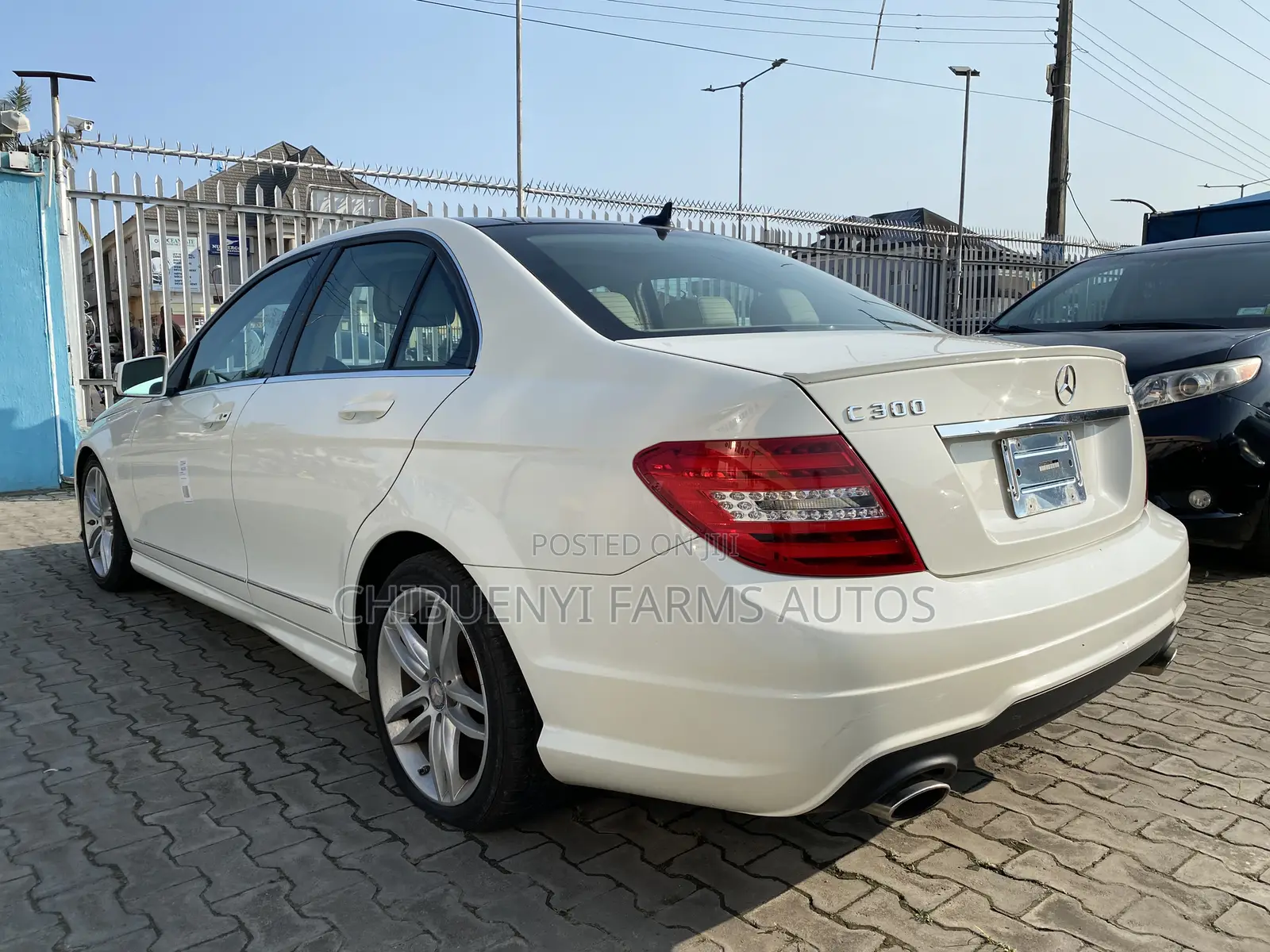 Mercedes-Benz C300 Luxury 4Matic Sedan AWD (3.0L 6cyl 7A) 2012 White