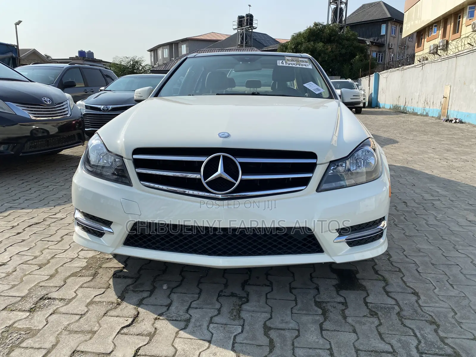 Mercedes-Benz C300 Luxury 4Matic Sedan AWD (3.0L 6cyl 7A) 2012 White