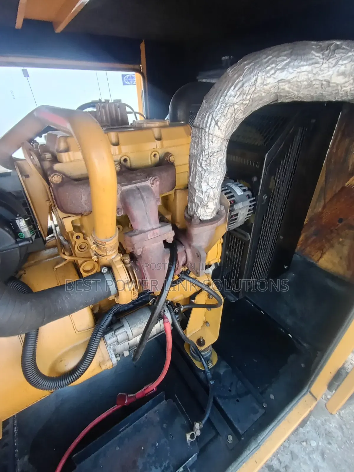 Almost Brand New 65kva UK Perkins Cat Generator for Sale
