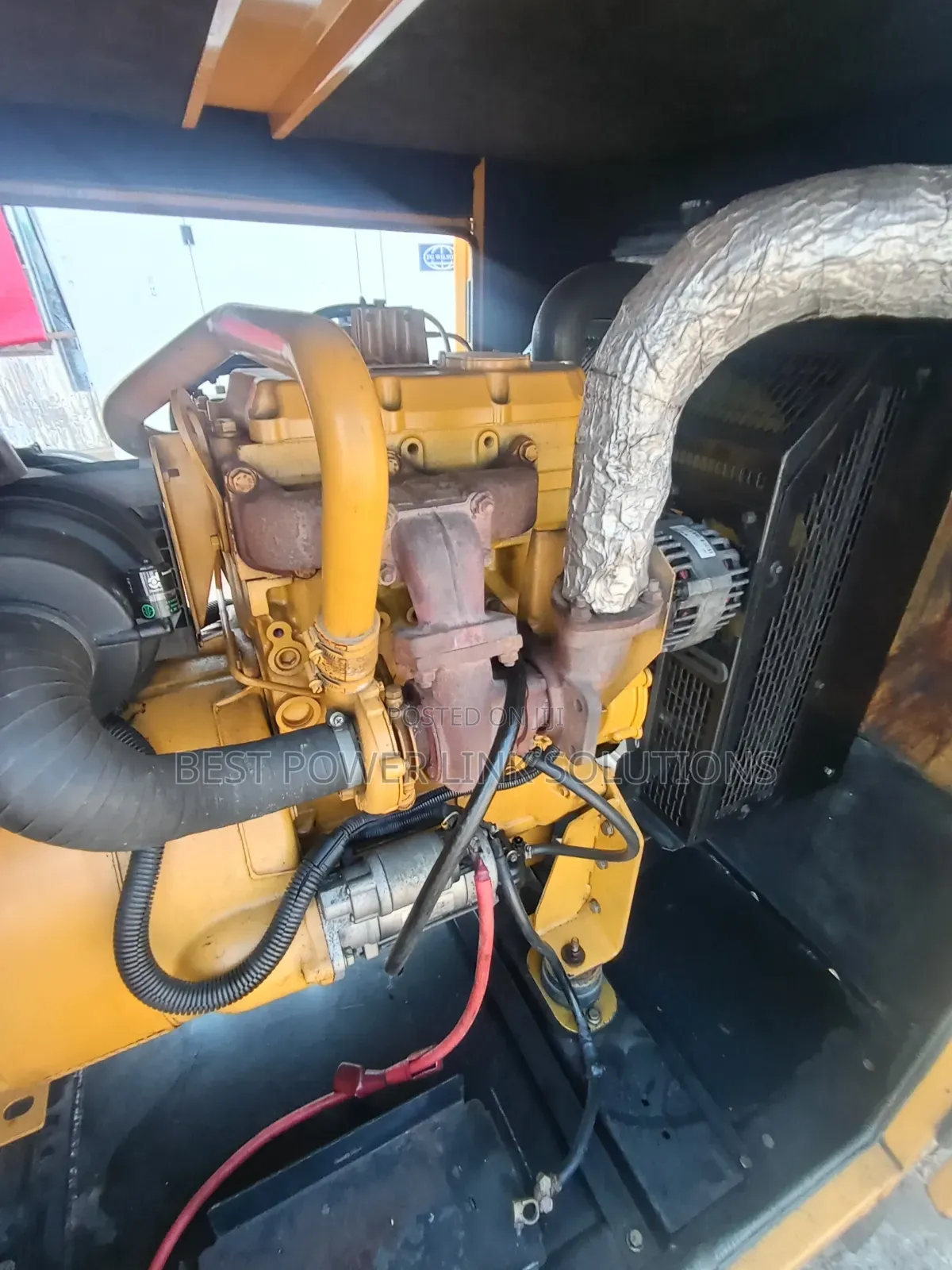 Almost Brand New 65kva UK Perkins Cat Generator for Sale