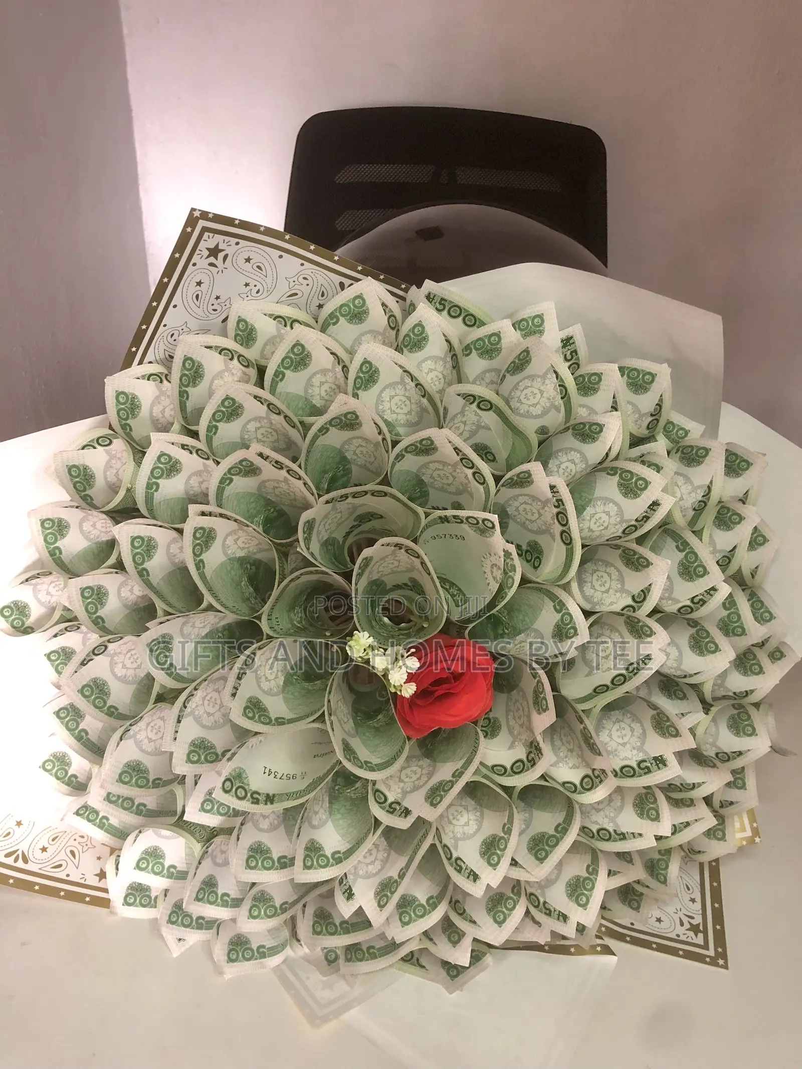 Neat Money Bouquet