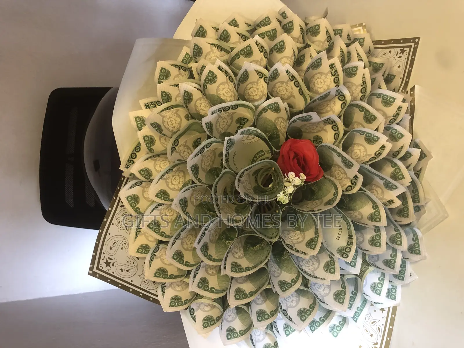 Neat Money Bouquet