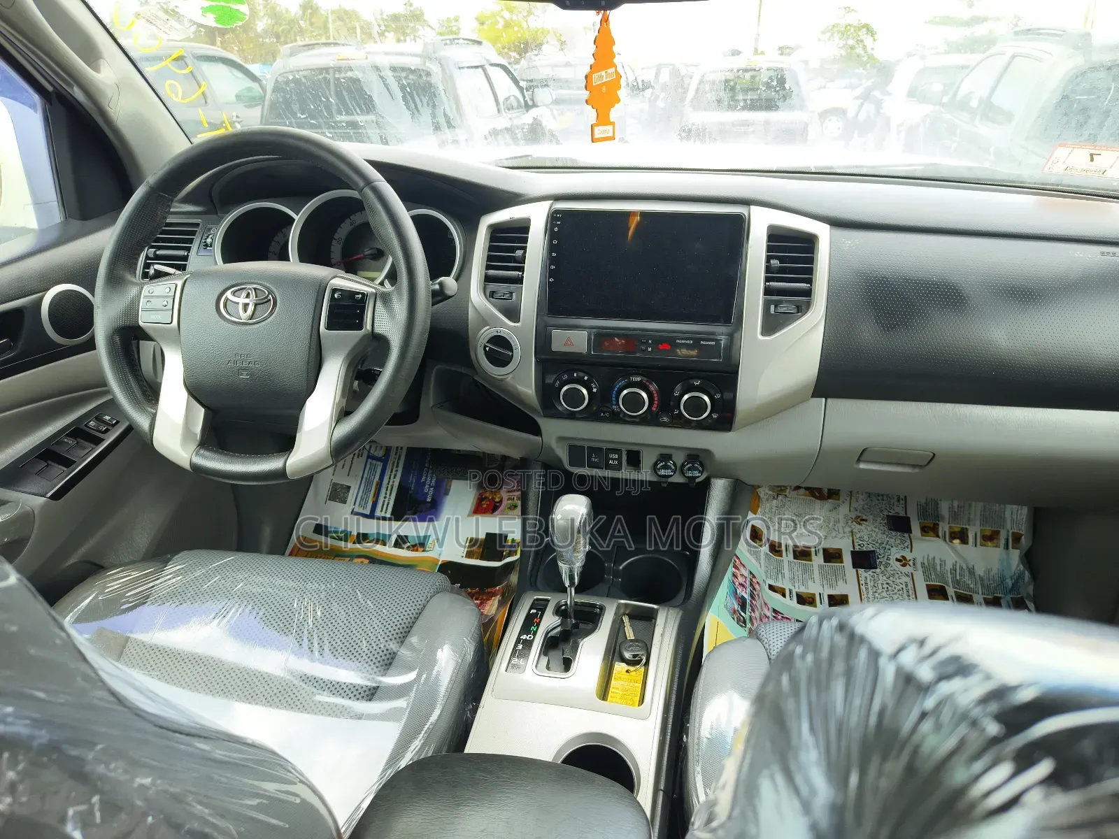 Toyota Tacoma 2015 White