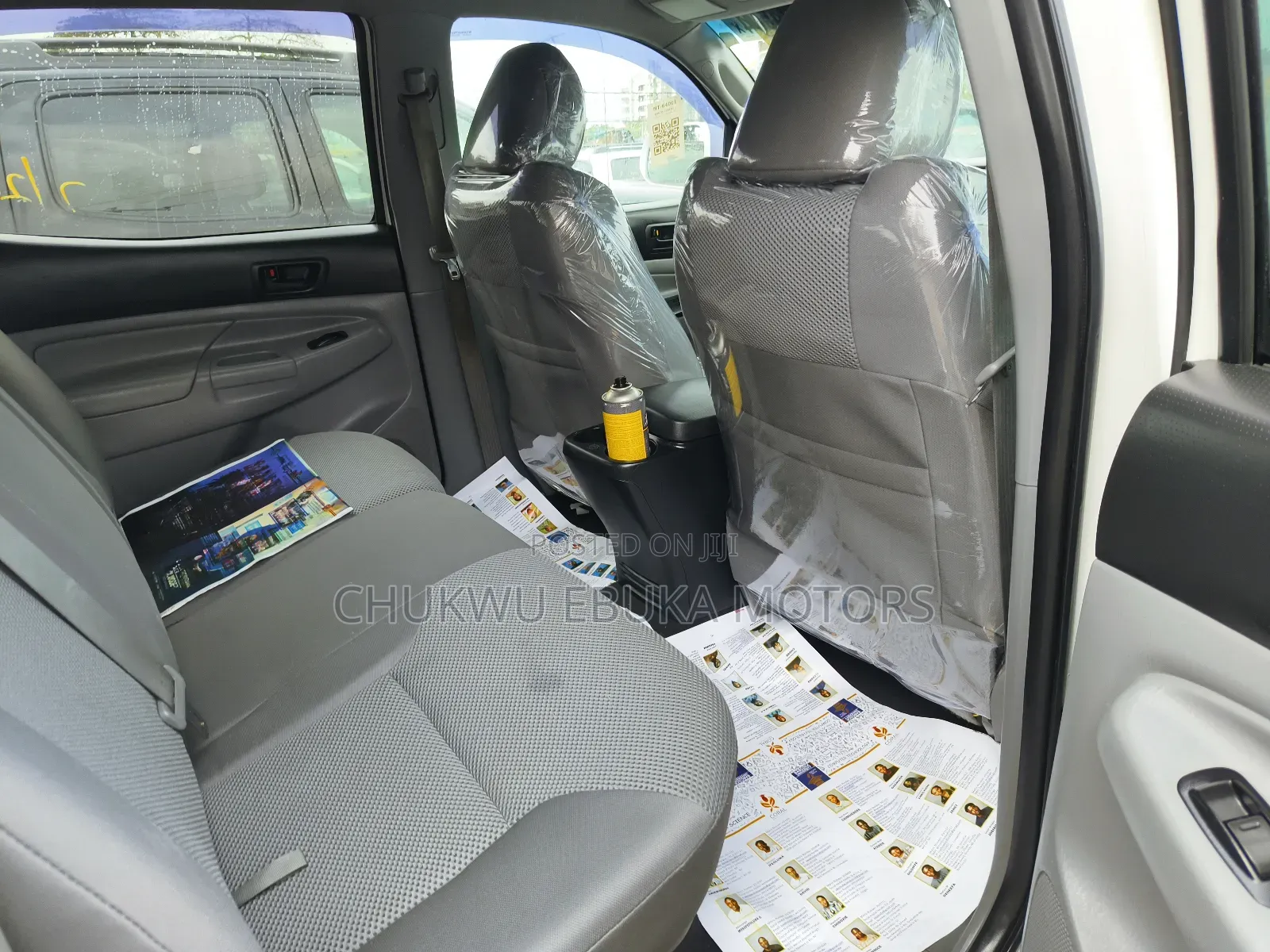 Toyota Tacoma 2015 White