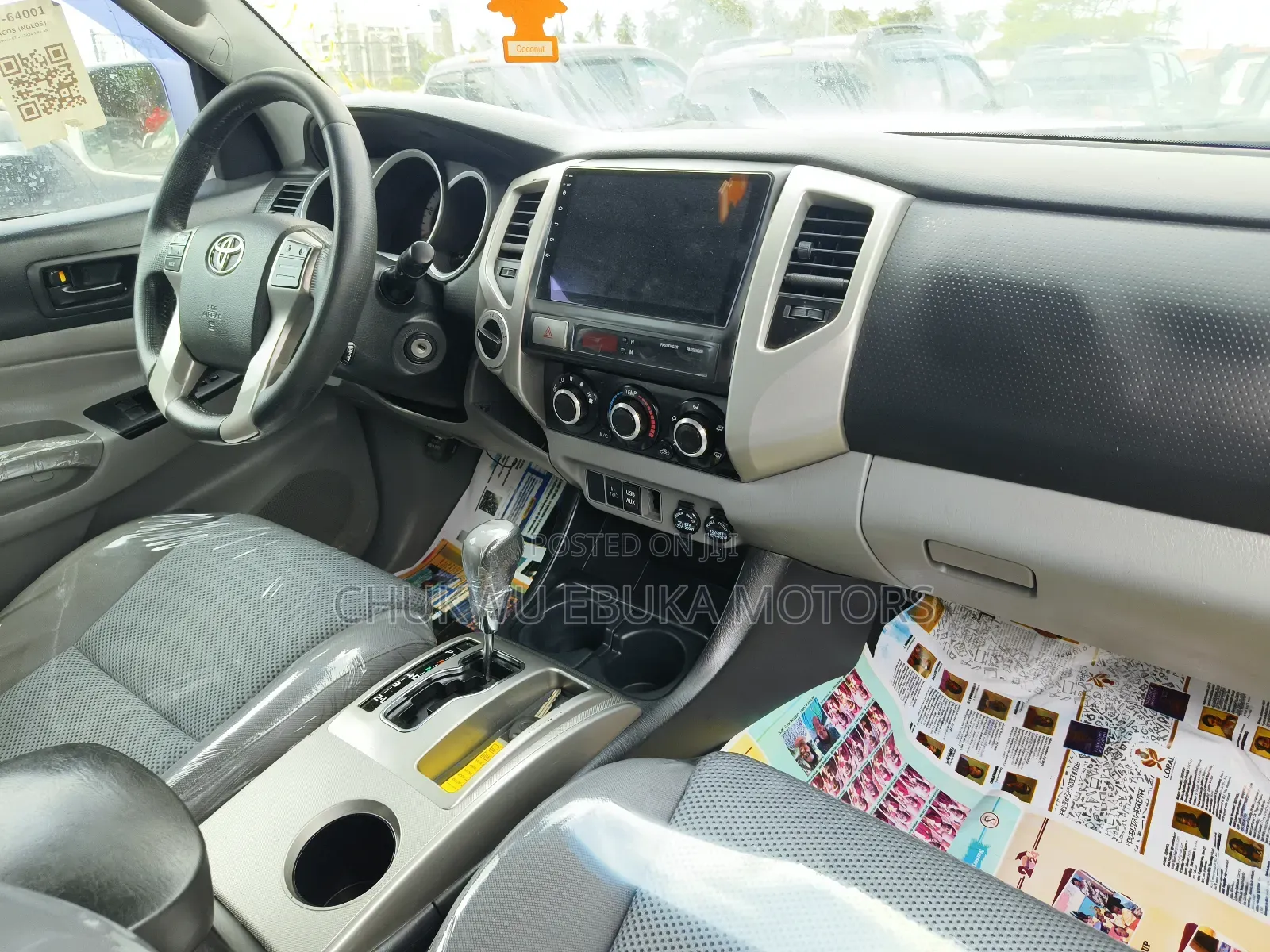 Toyota Tacoma 2015 White