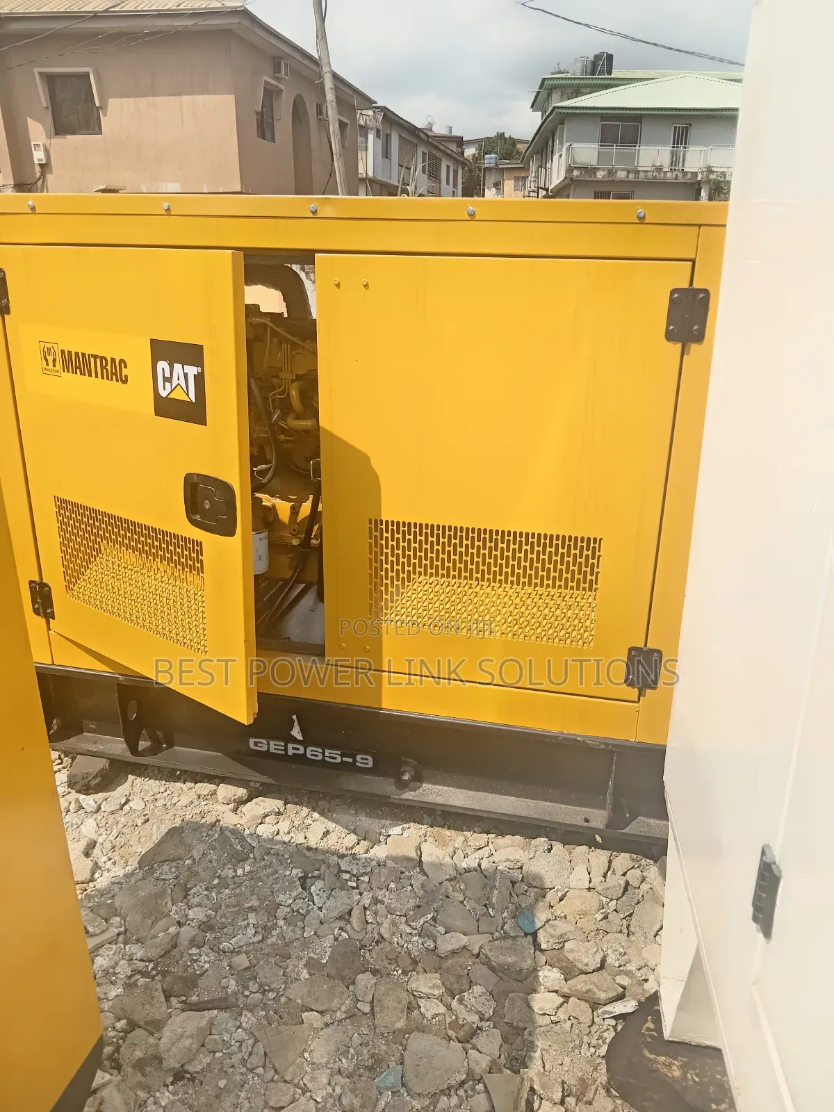 Almost Brand New 65kva UK Perkins Cat Generator for Sale