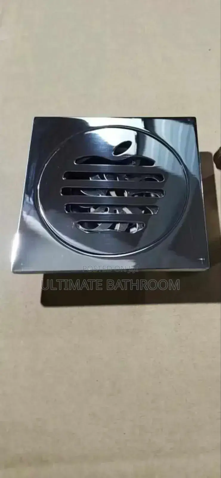 10x10cm Stainless Floor Drain