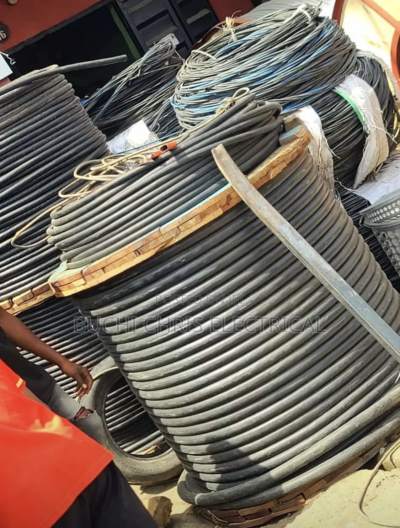 All Kinds of Cable Available