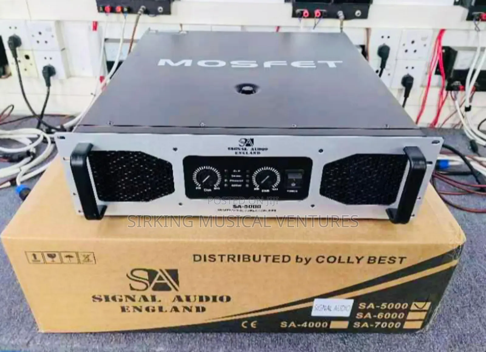 Mosfet Amplifier 5000w Signal Audio