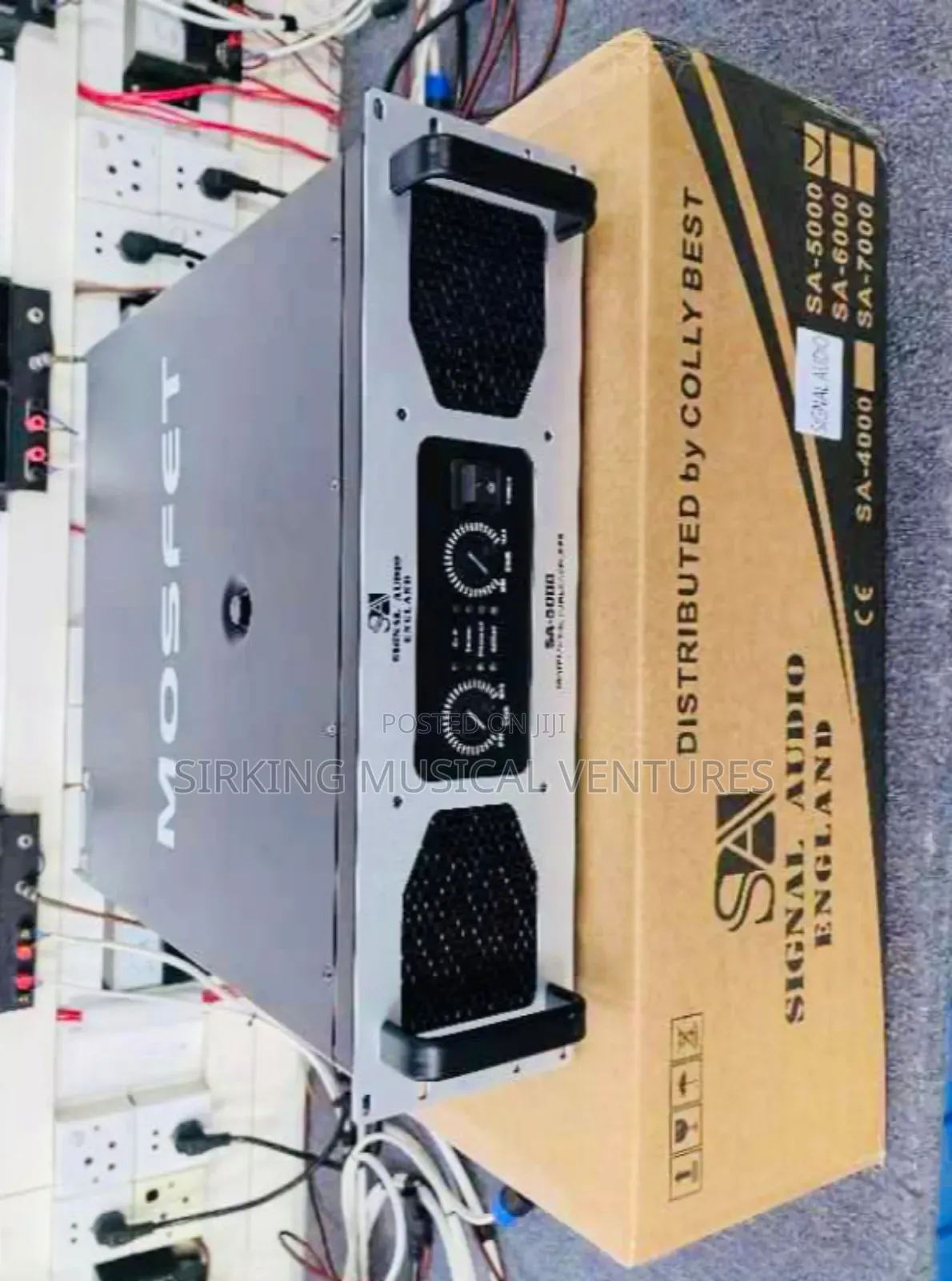 Mosfet Amplifier 5000w Signal Audio