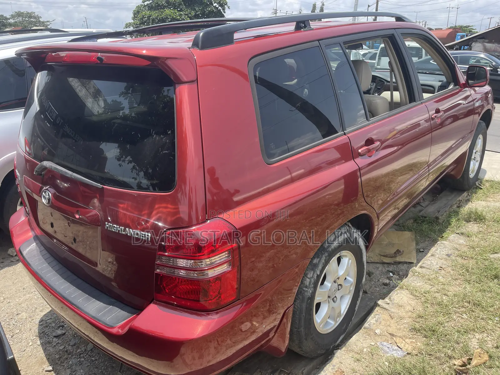 Toyota Highlander Limited V6 2005 Red