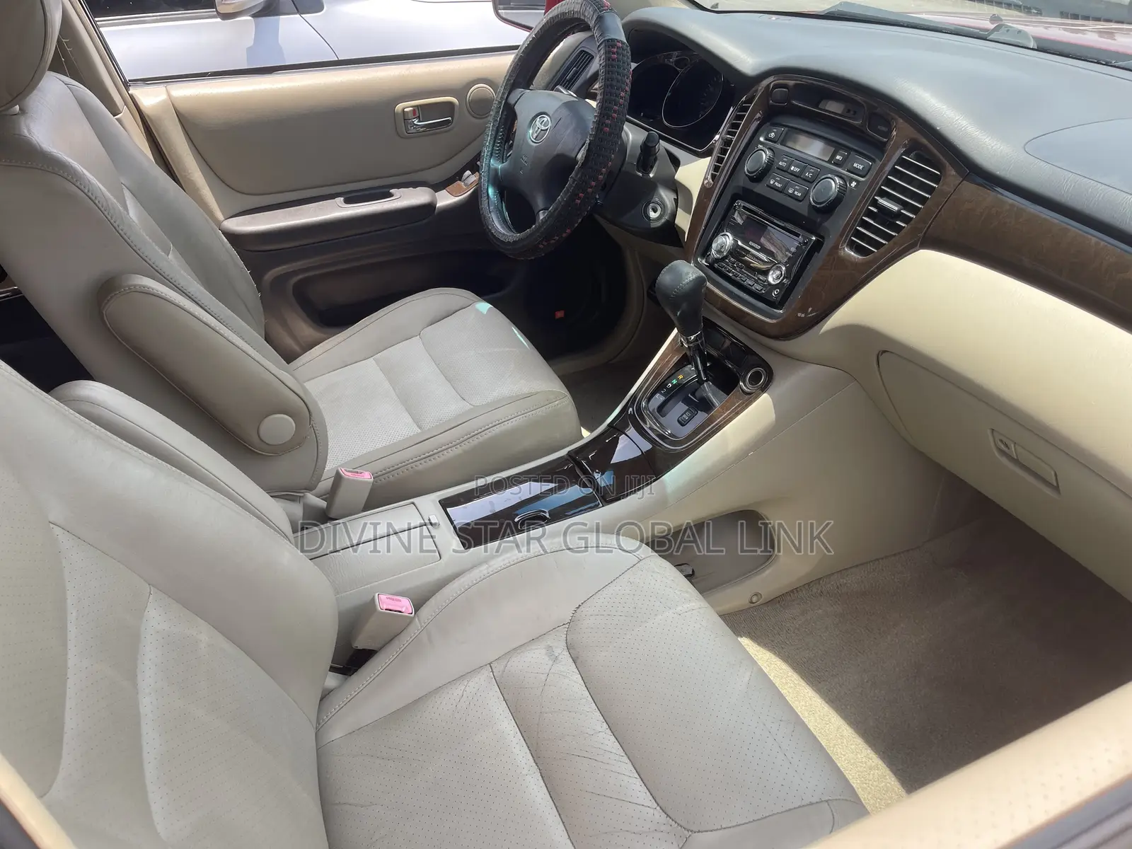Toyota Highlander Limited V6 2005 Red