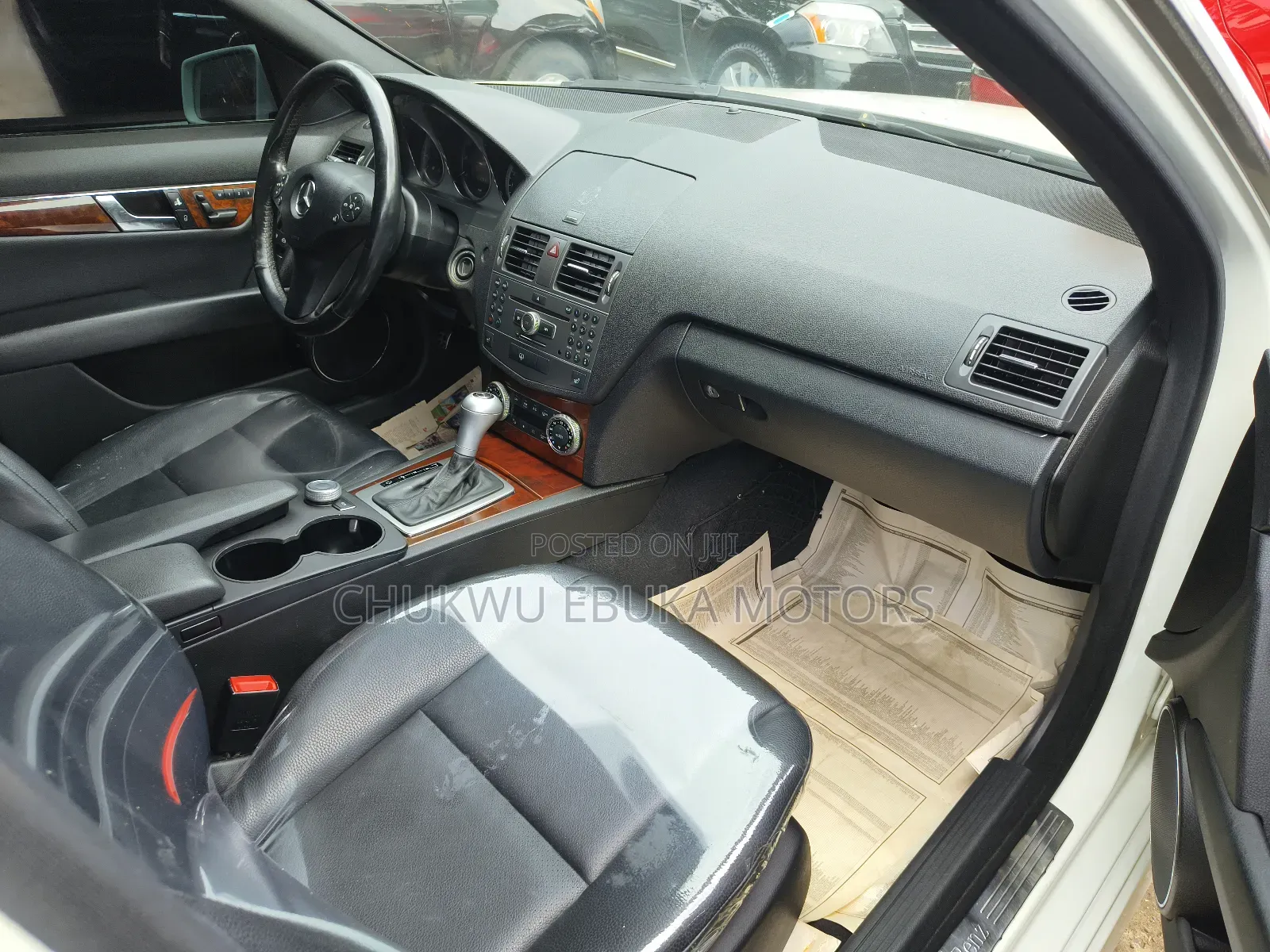 Mercedes-Benz C300 2010 White