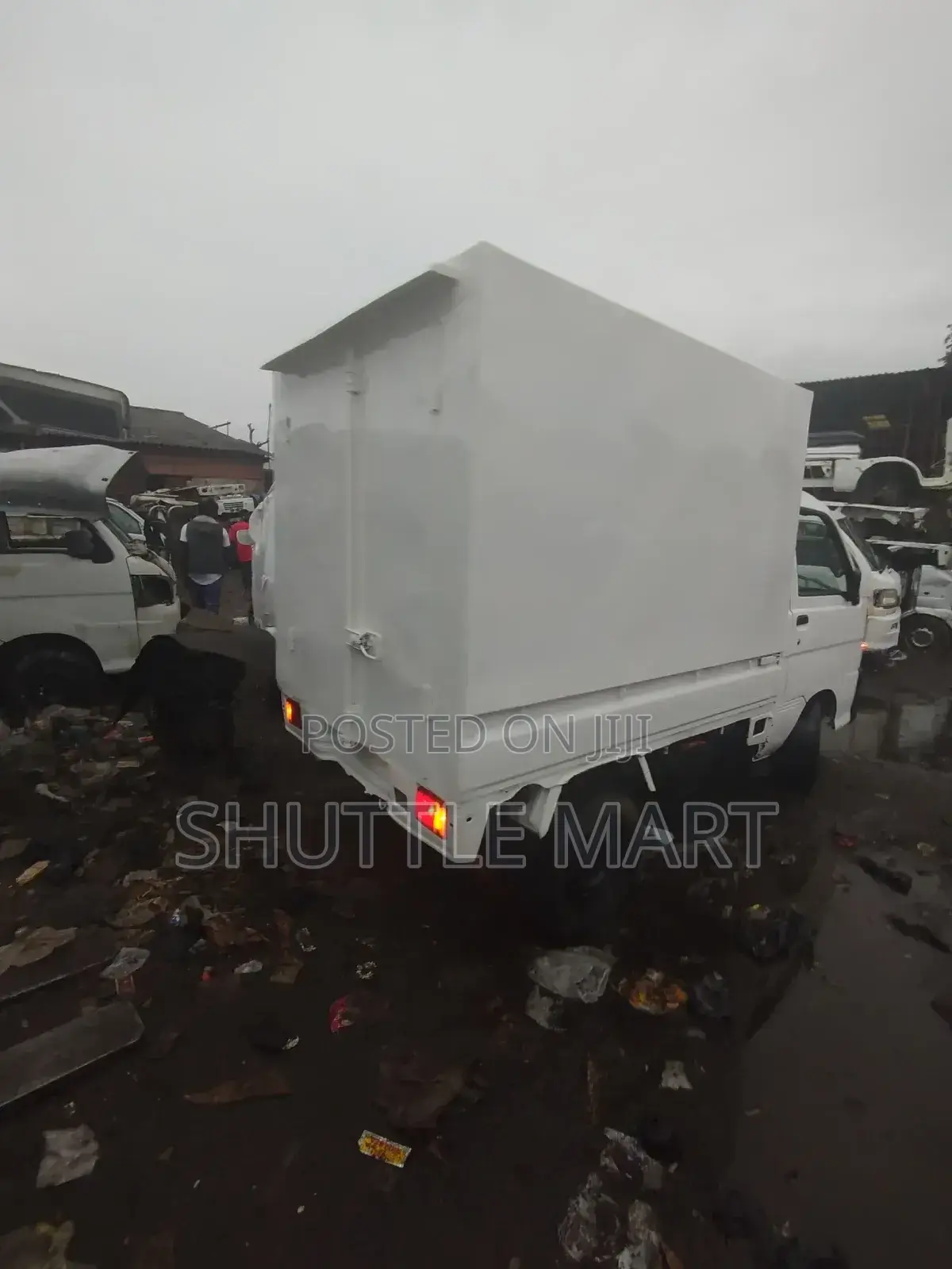 Daihatsu Mini Pickup Truck 2008 White