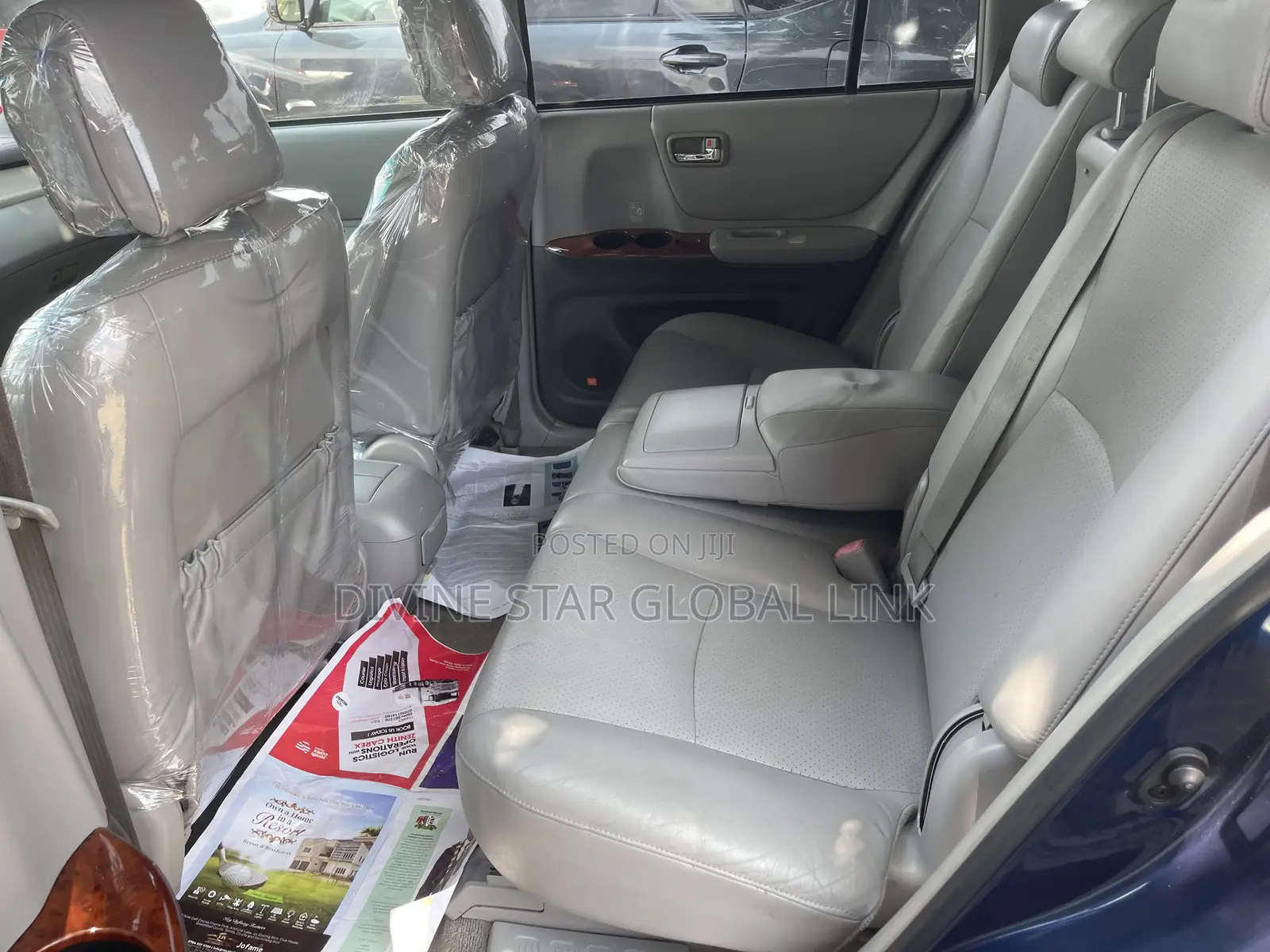 Toyota Highlander Limited V6 2007 Blue