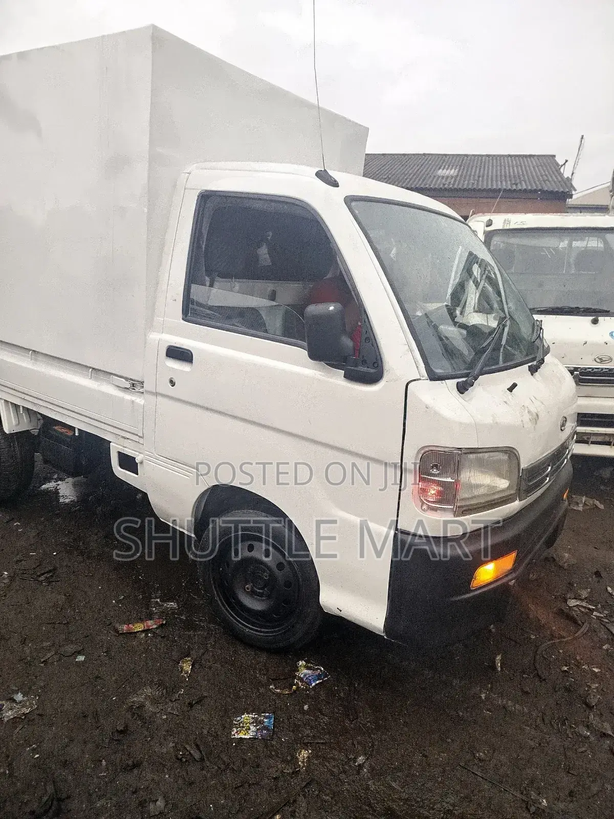 Daihatsu Mini Pickup Truck 2008 White