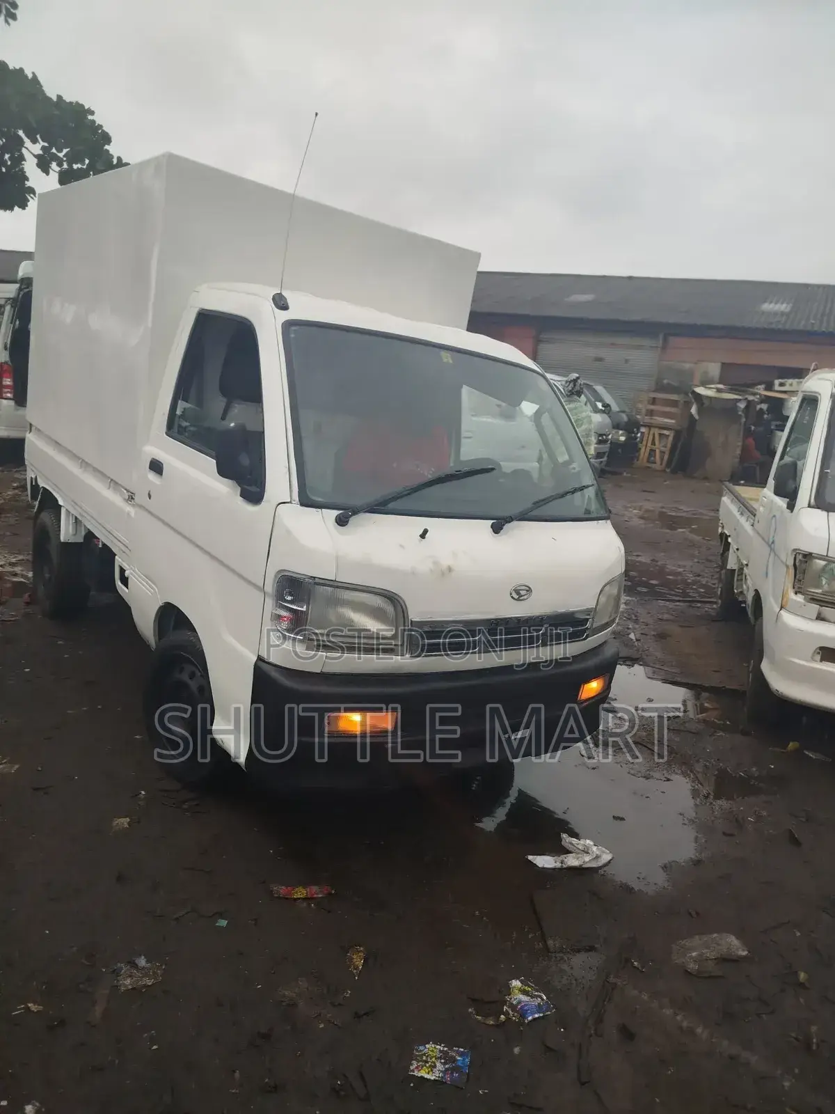 Daihatsu Mini Pickup Truck 2008 White