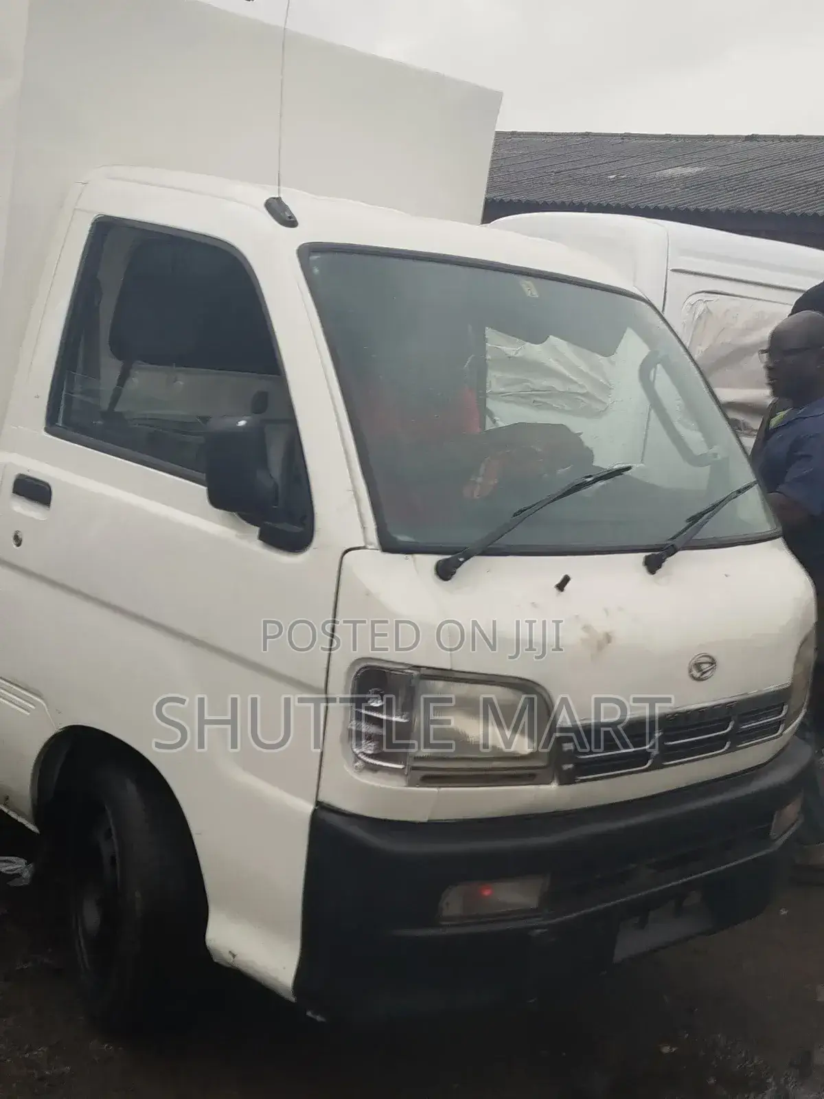 Daihatsu Mini Pickup Truck 2008 White