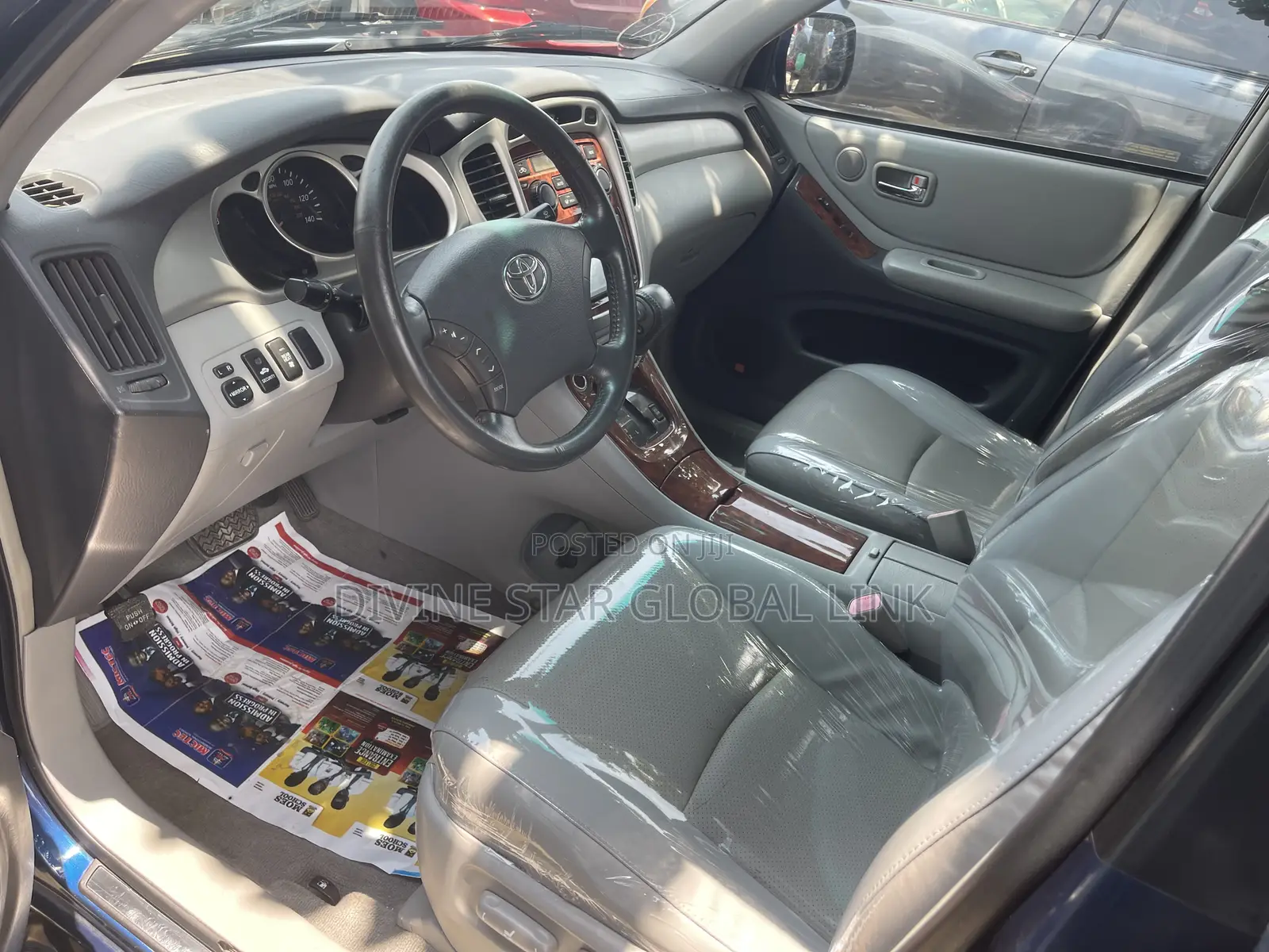 Toyota Highlander Limited V6 2007 Blue