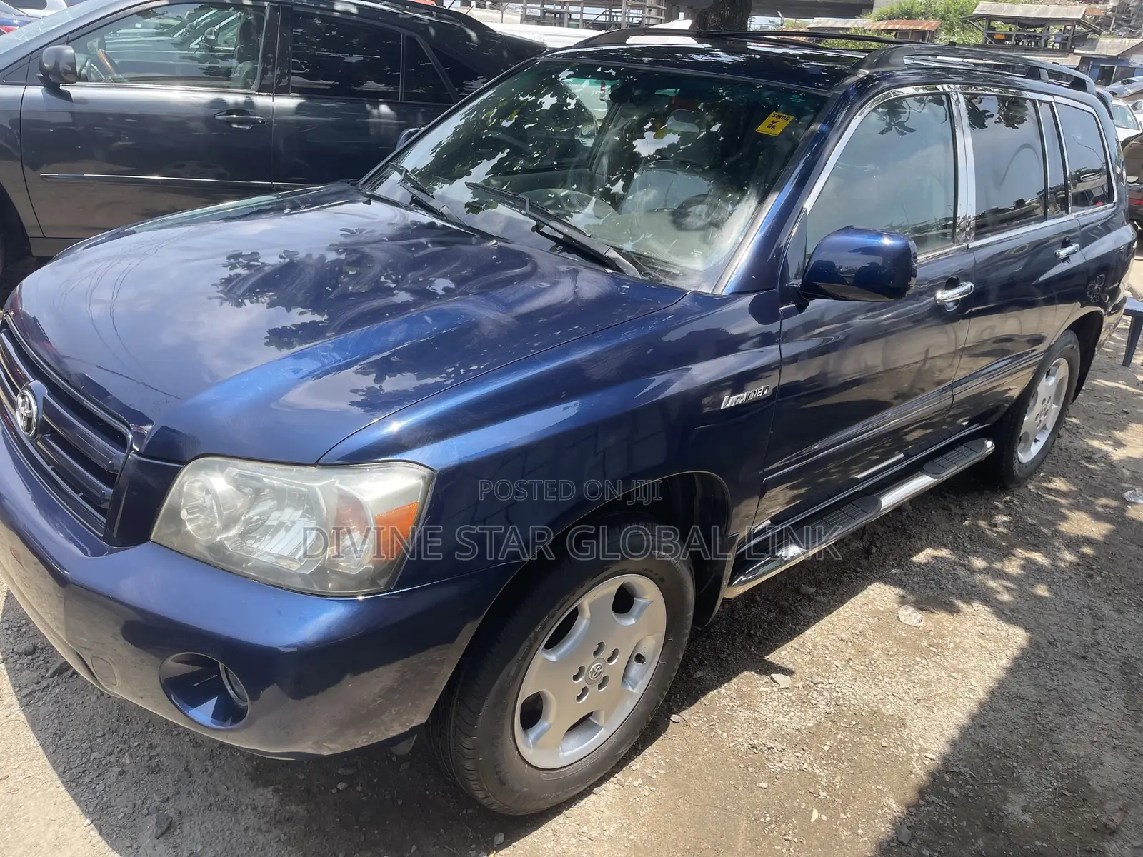 Toyota Highlander Limited V6 2007 Blue