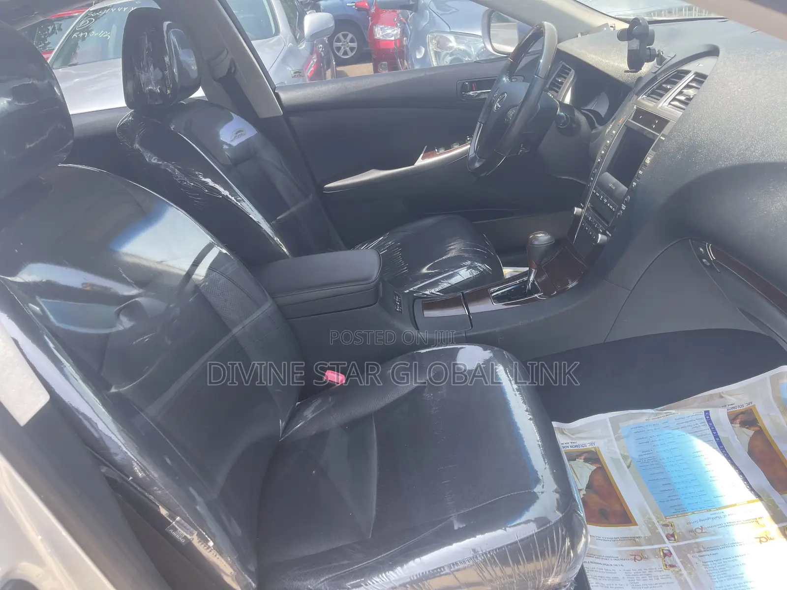 Lexus ES 350 2010 Silver