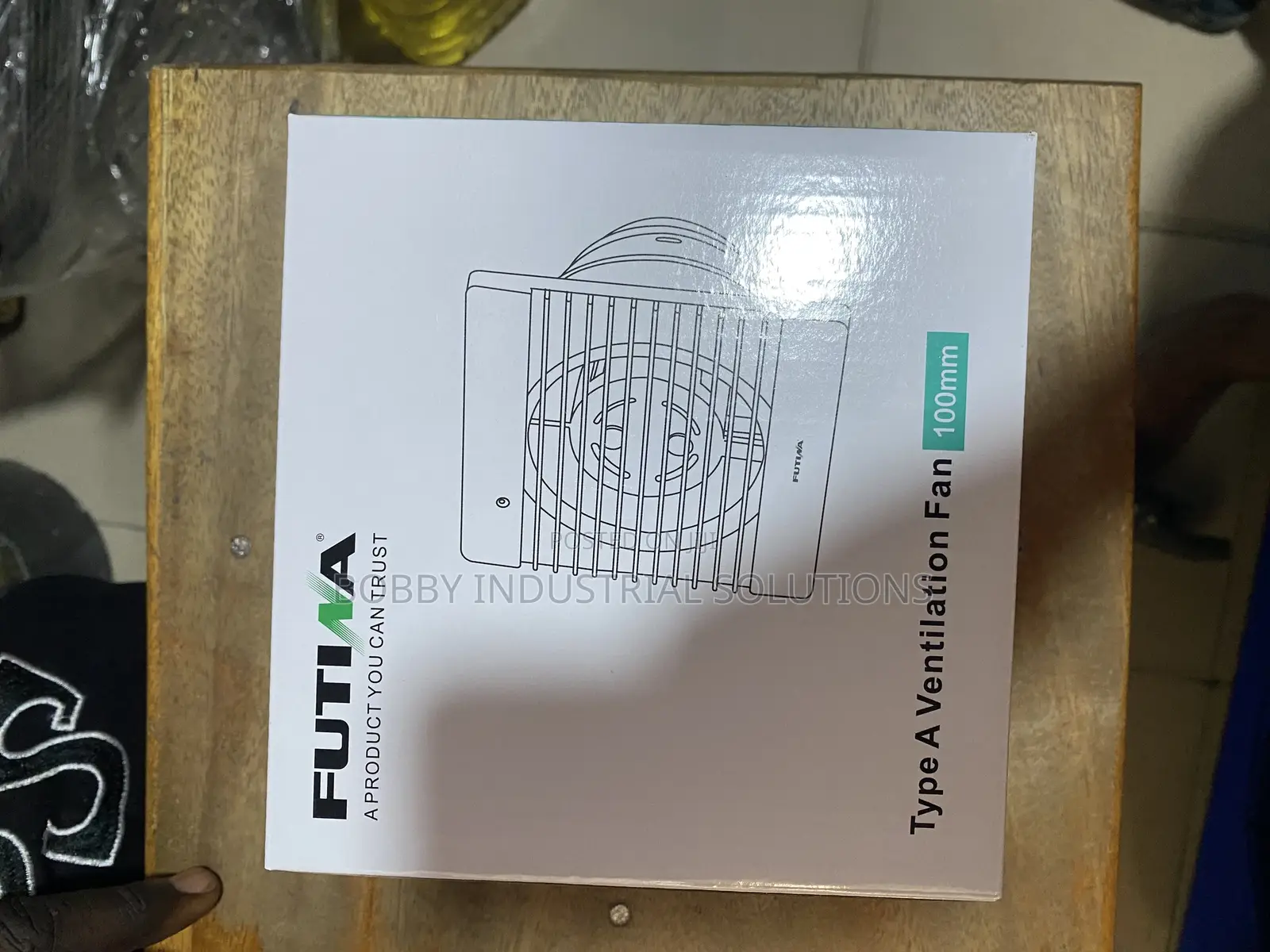 Exhaust Fan - Futina Wall Ventilator - 4” Inches