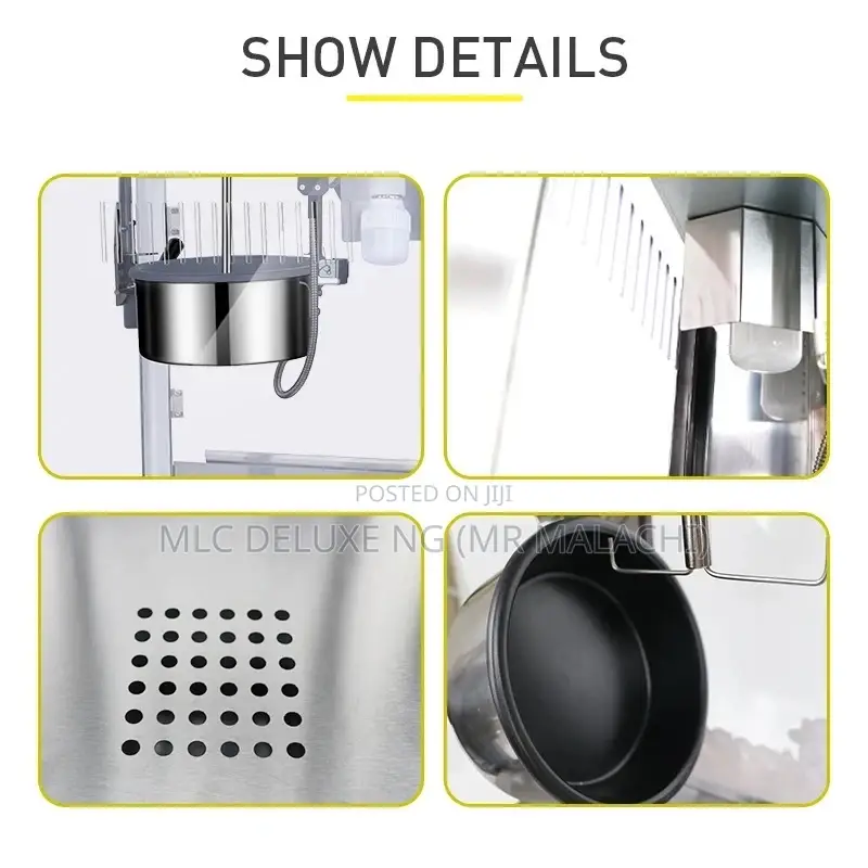Countertop Electric Popcorn Maker/Authomatic Popcorn Machine