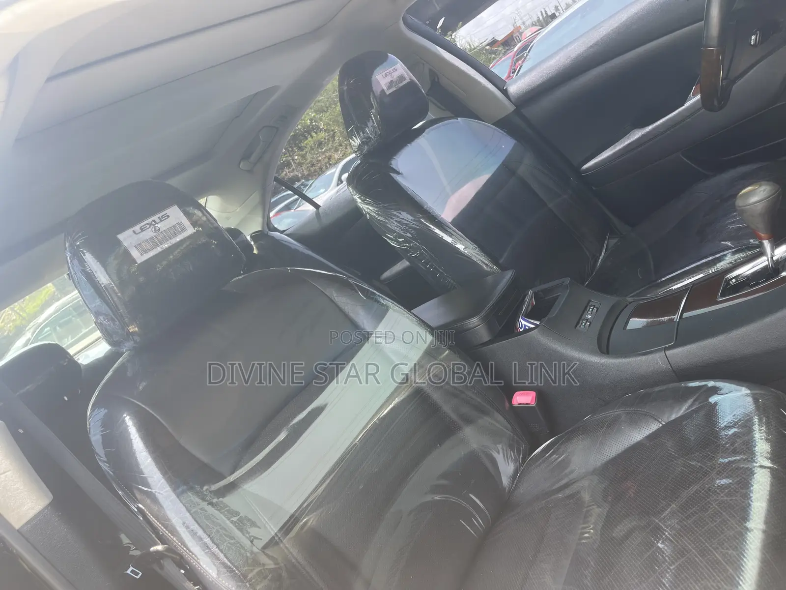 Lexus ES 350 2011 Black