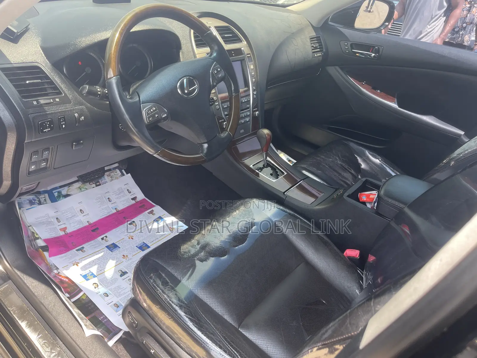 Lexus ES 350 2011 Black
