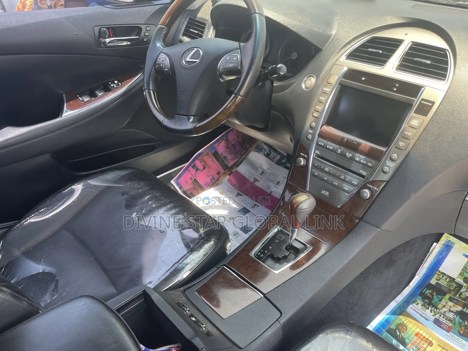 Lexus ES 350 2011 Black