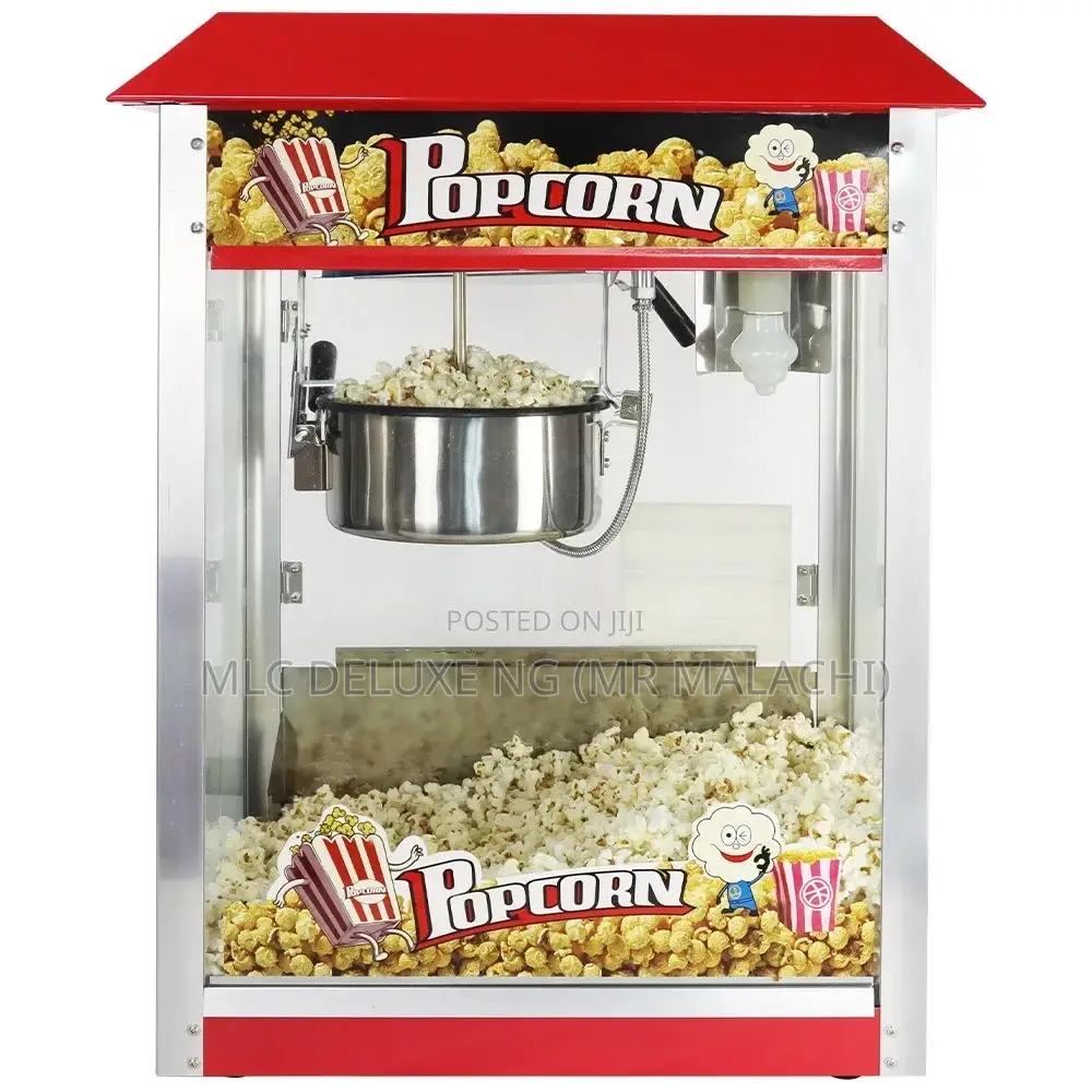 Countertop Electric Popcorn Maker/Authomatic Popcorn Machine