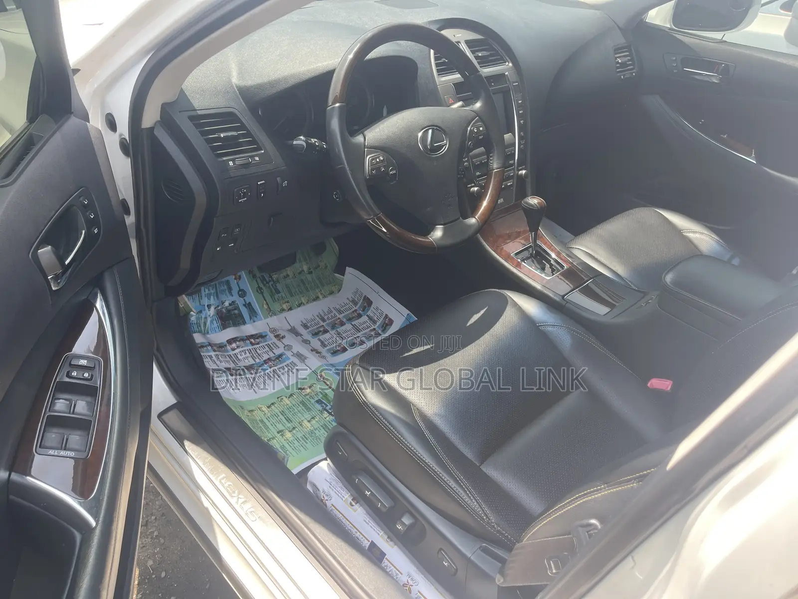 Lexus ES 350 2012 White