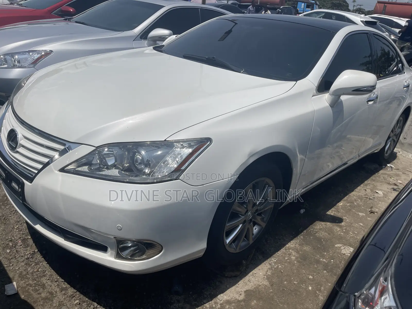 Lexus ES 350 2012 White