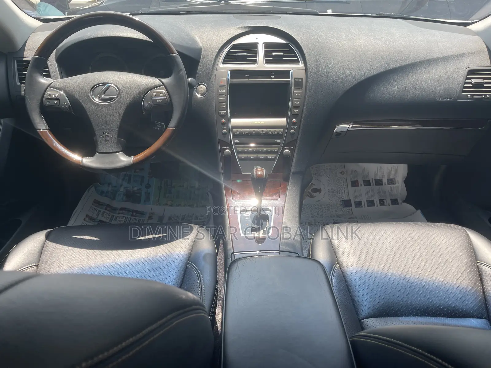 Lexus ES 350 2012 White