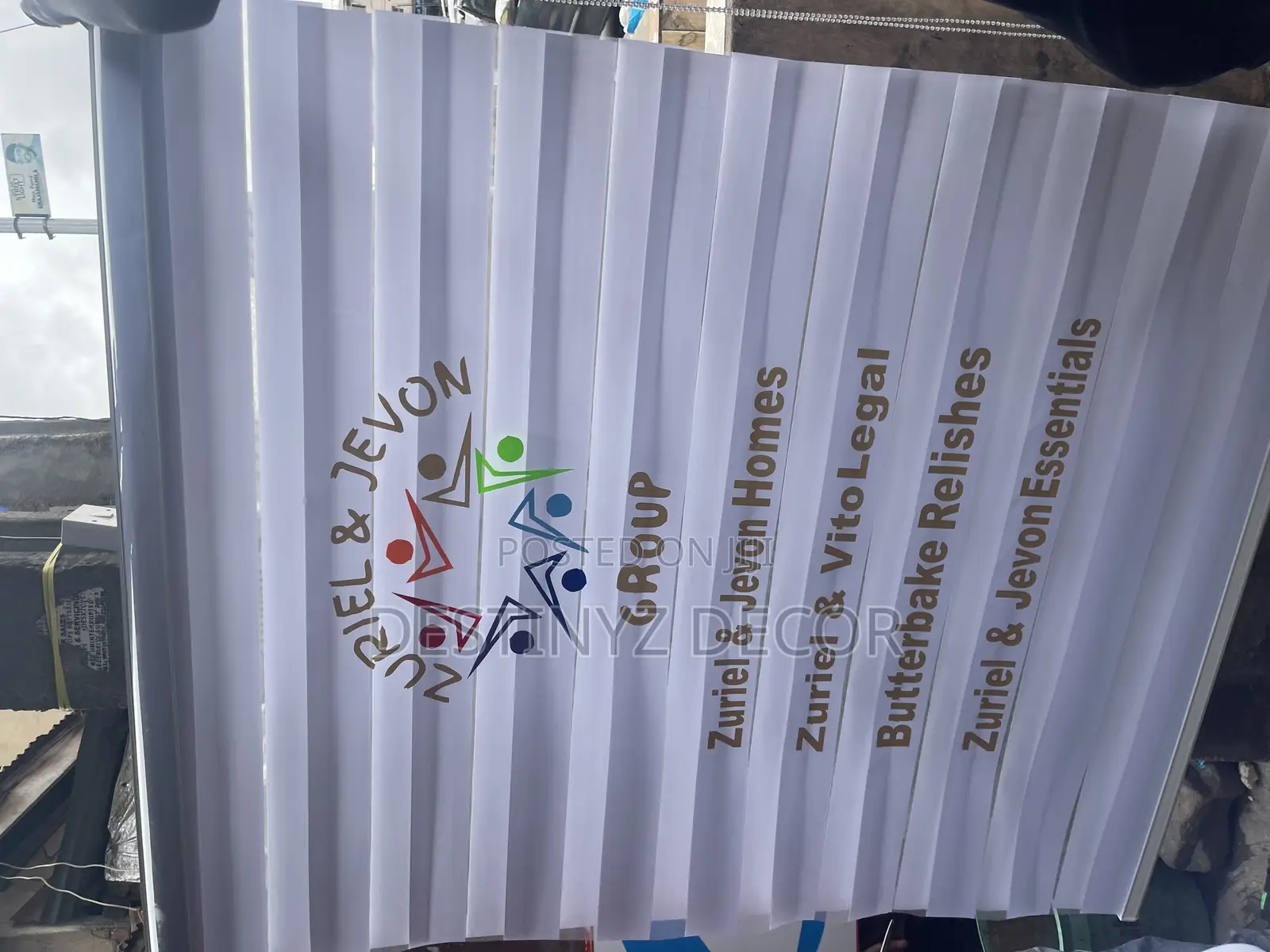 Branded Window Blinds