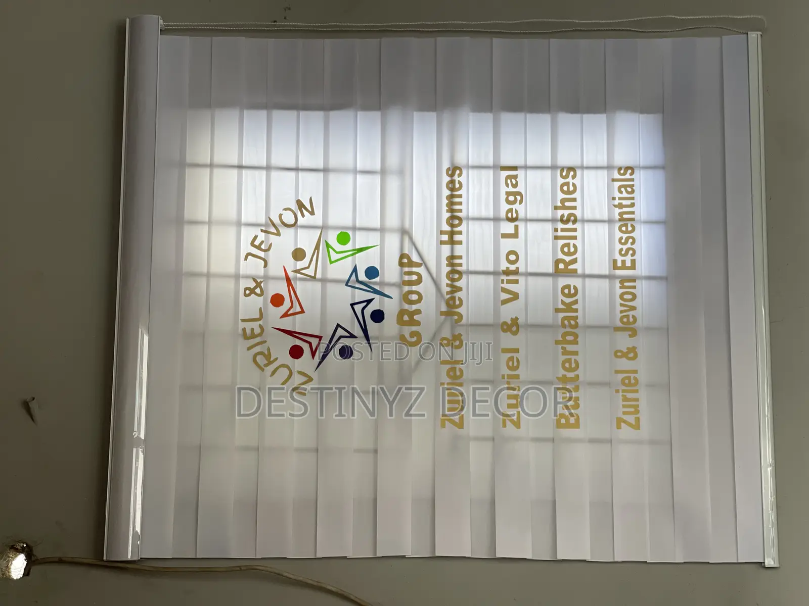 Branded Window Blinds