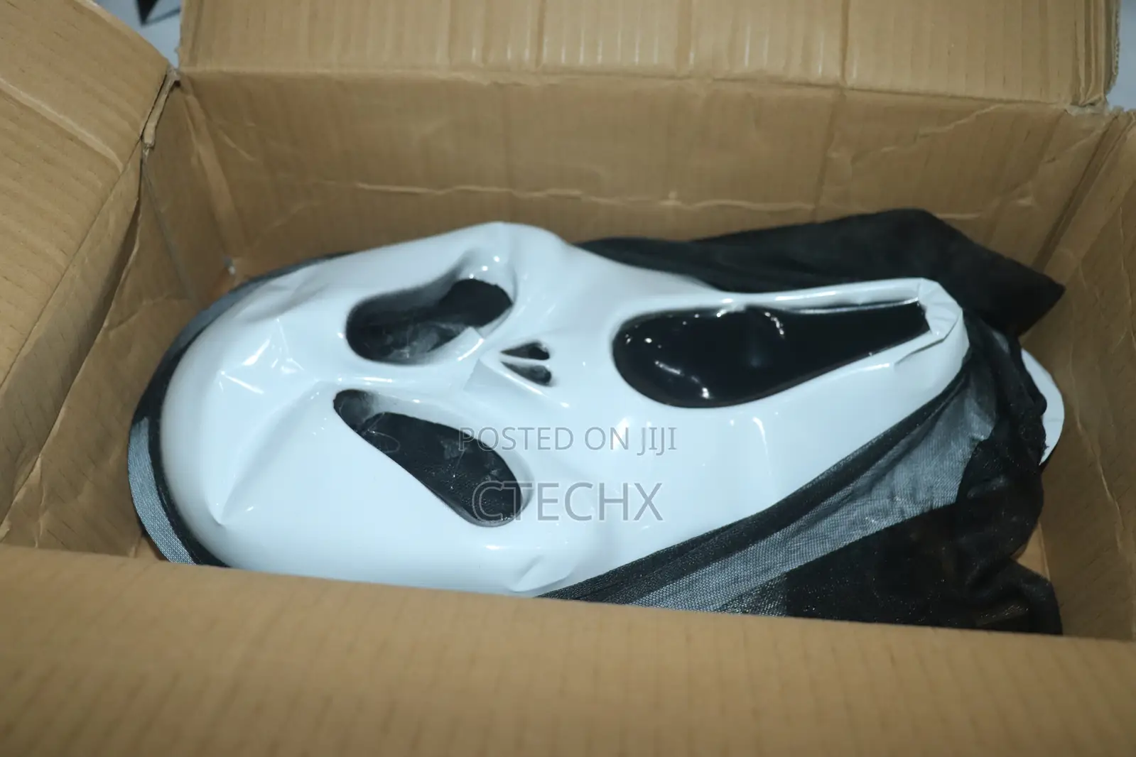 Ghostface Scream Scarecrow Outdoor / Indoor Decoration
