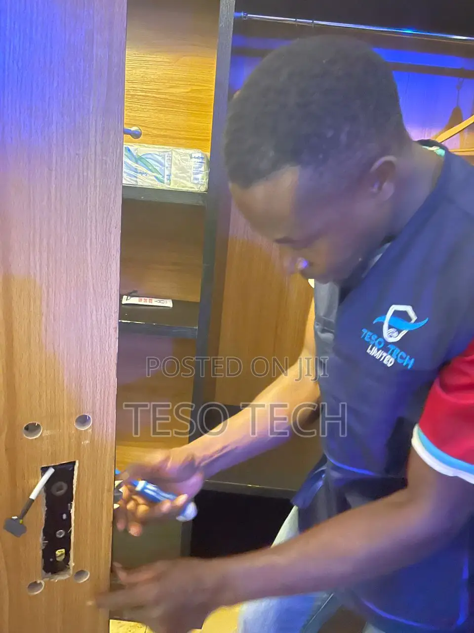 Hotel Card Locks