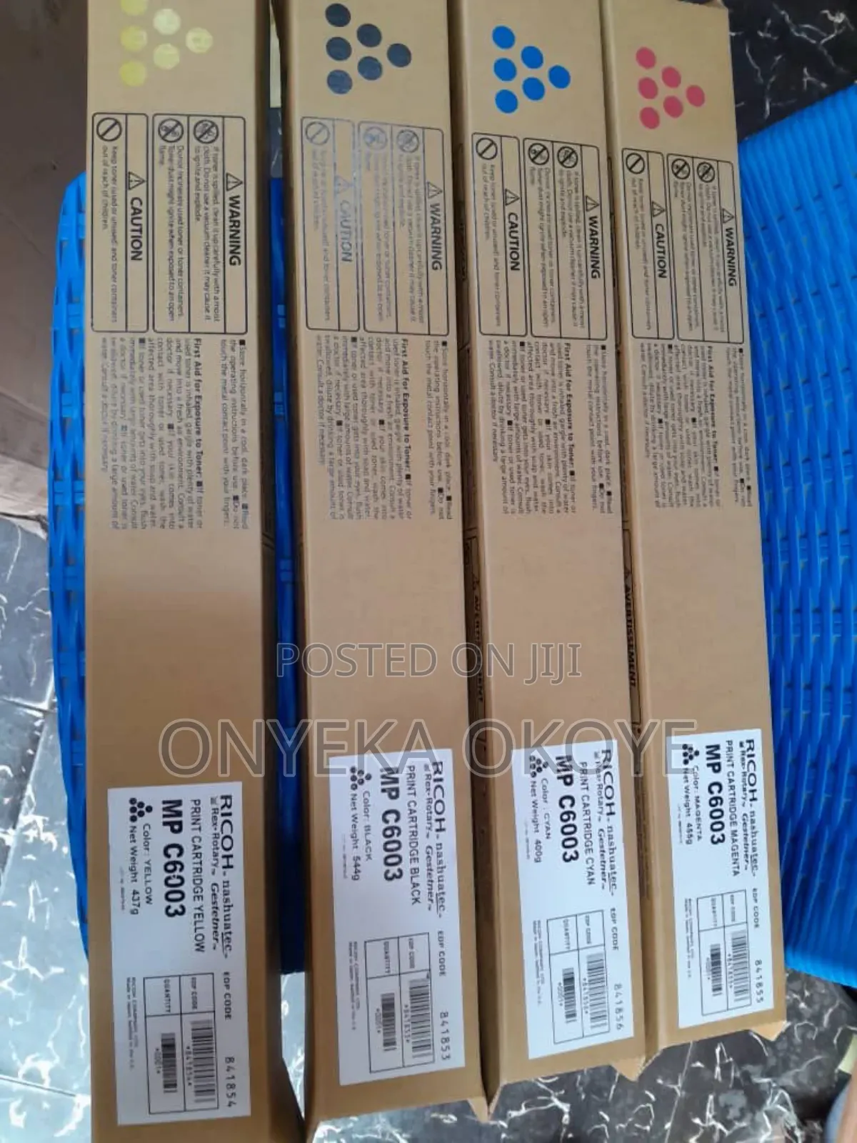 Ricoh Toner 6003 Cartridges