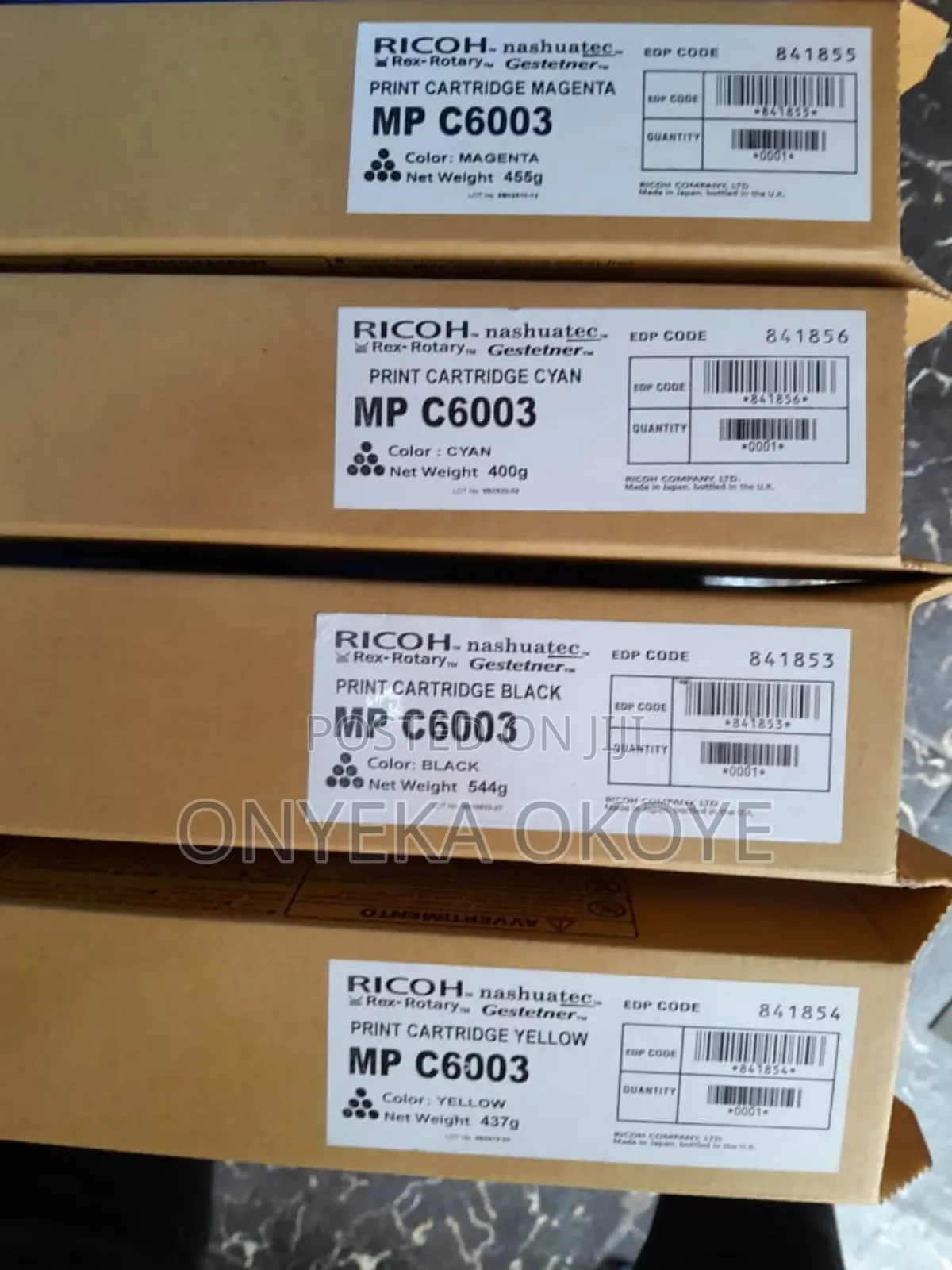 Ricoh Toner 6003 Cartridges
