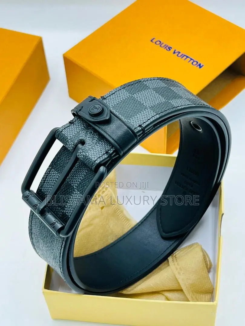 Genuine Leather Louis Vuitton Belt