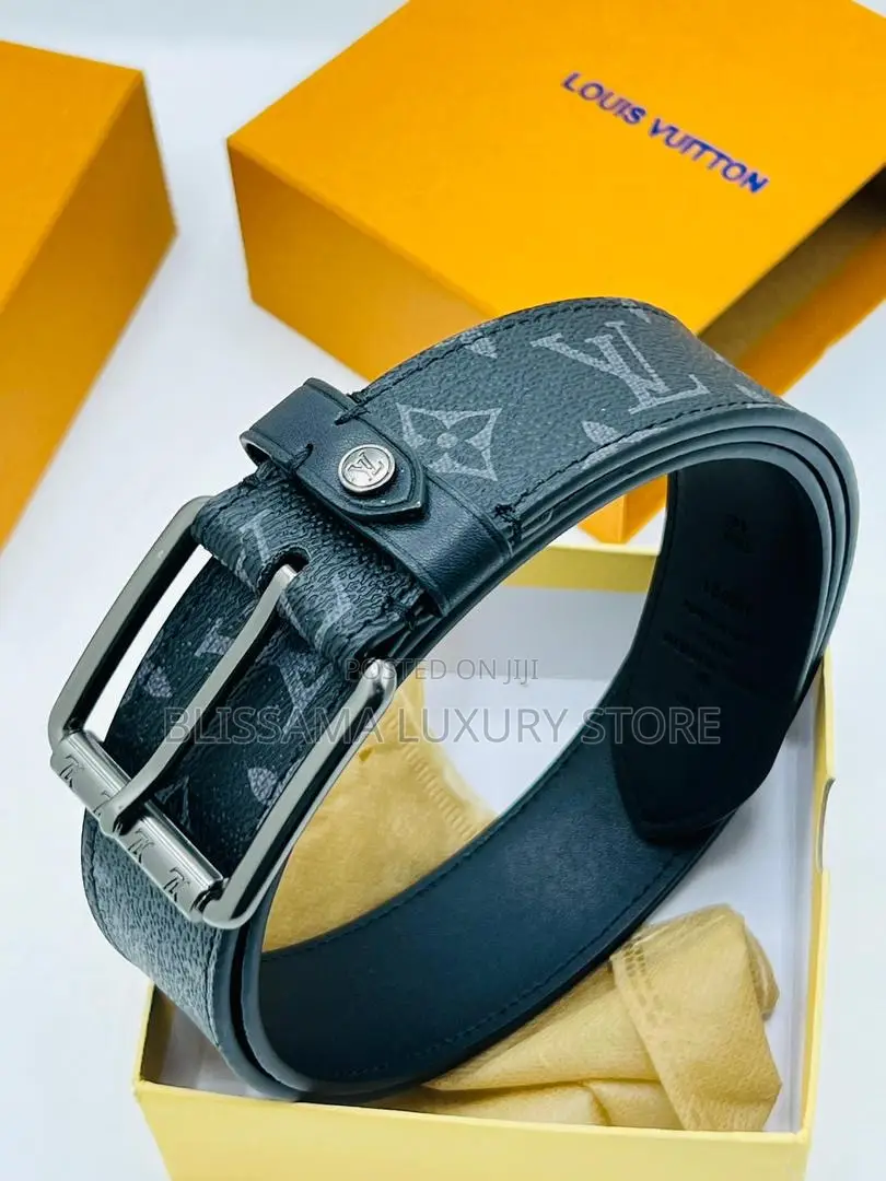 Genuine Leather Louis Vuitton Belt