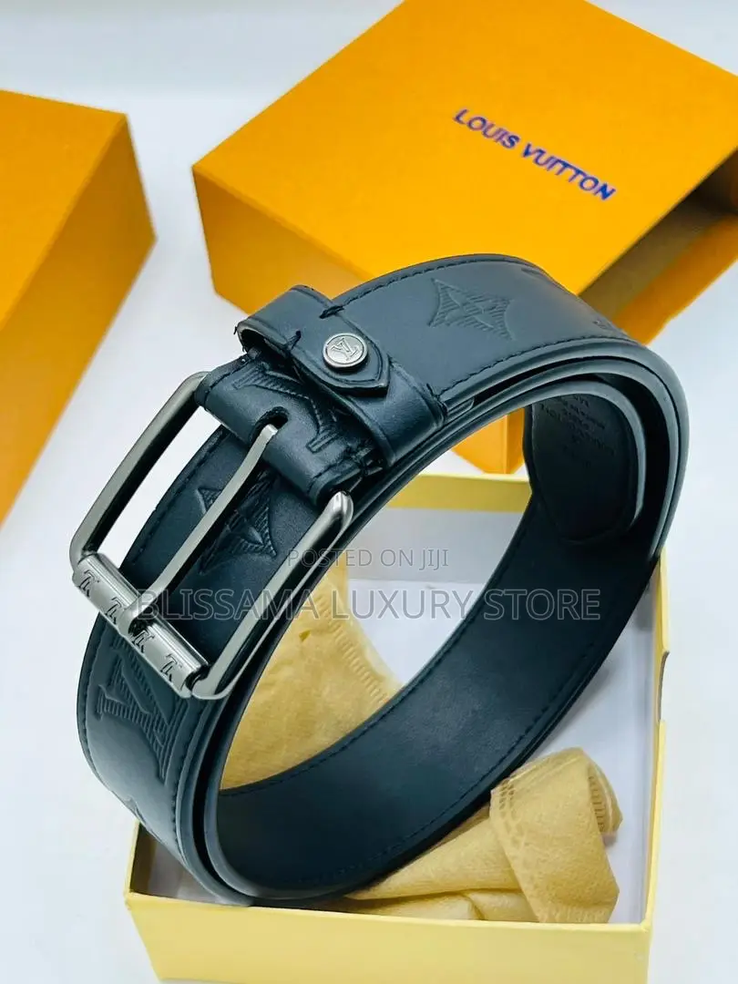 Genuine Leather Louis Vuitton Belt