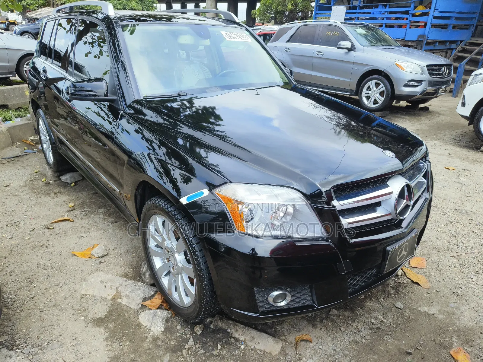 Mercedes-Benz GLK-Class 350 4MATIC 2011 Black