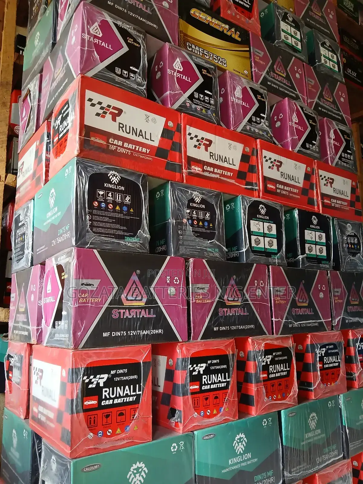Original Motor Battery 75ah