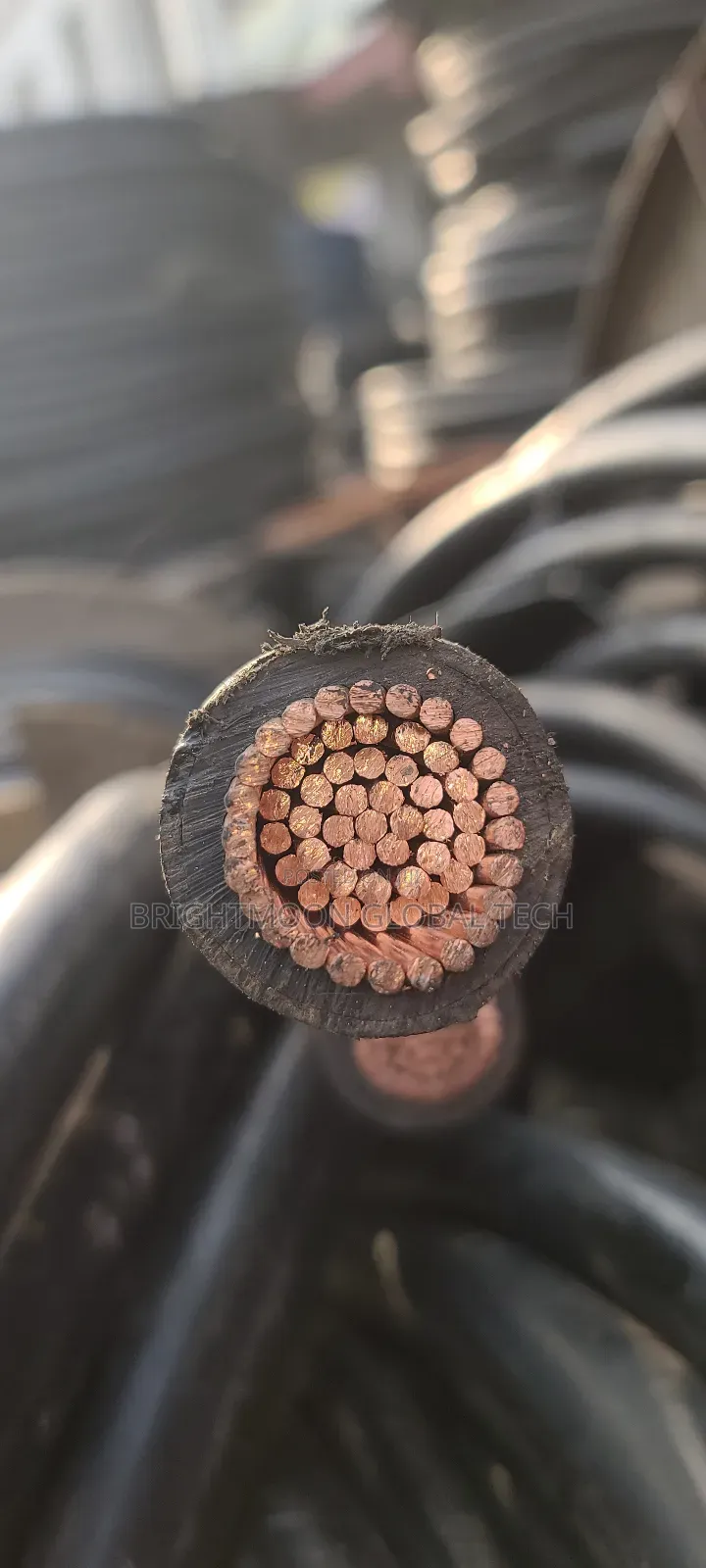 500mm Purechim Nigeria PVC PVC Cable
