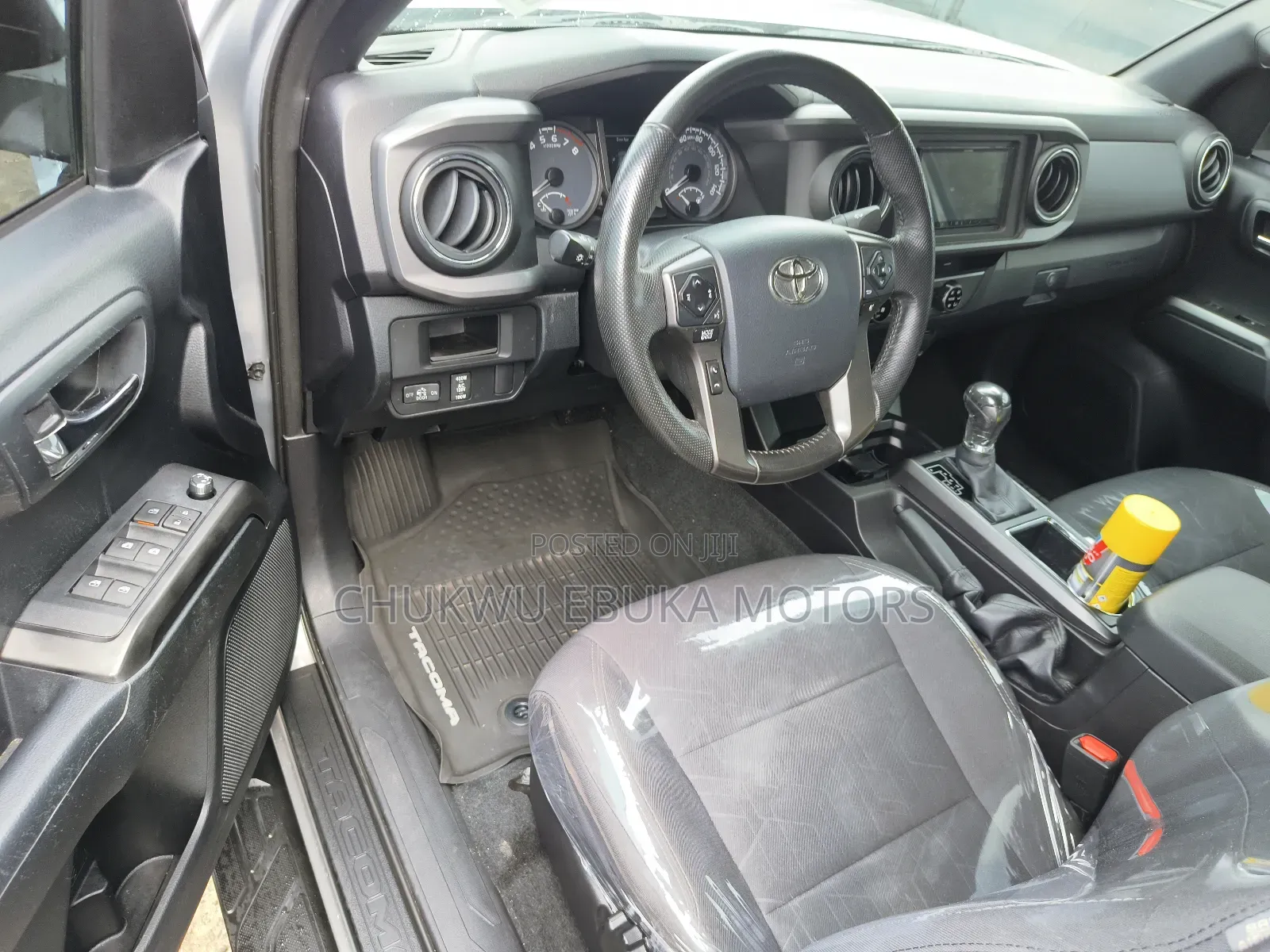 Toyota Tacoma Limited 2018 Silver