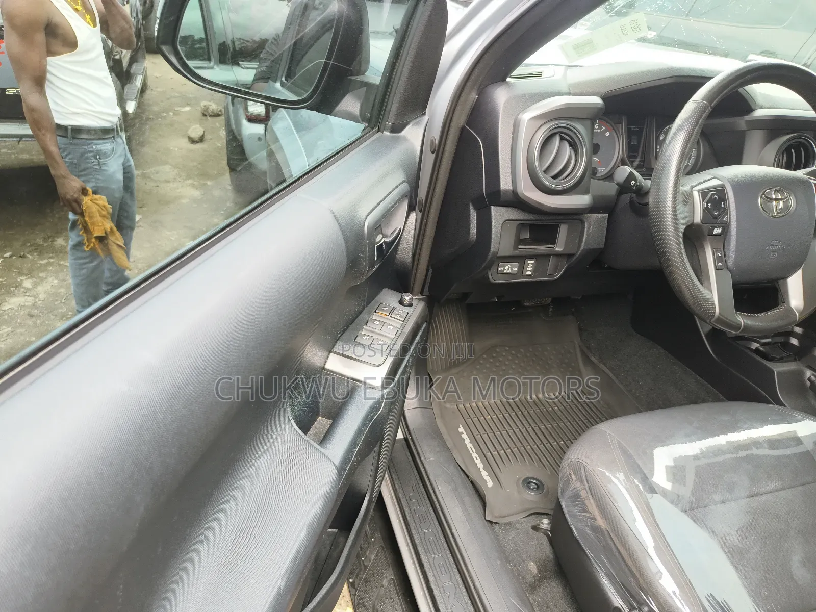 Toyota Tacoma Limited 2018 Silver