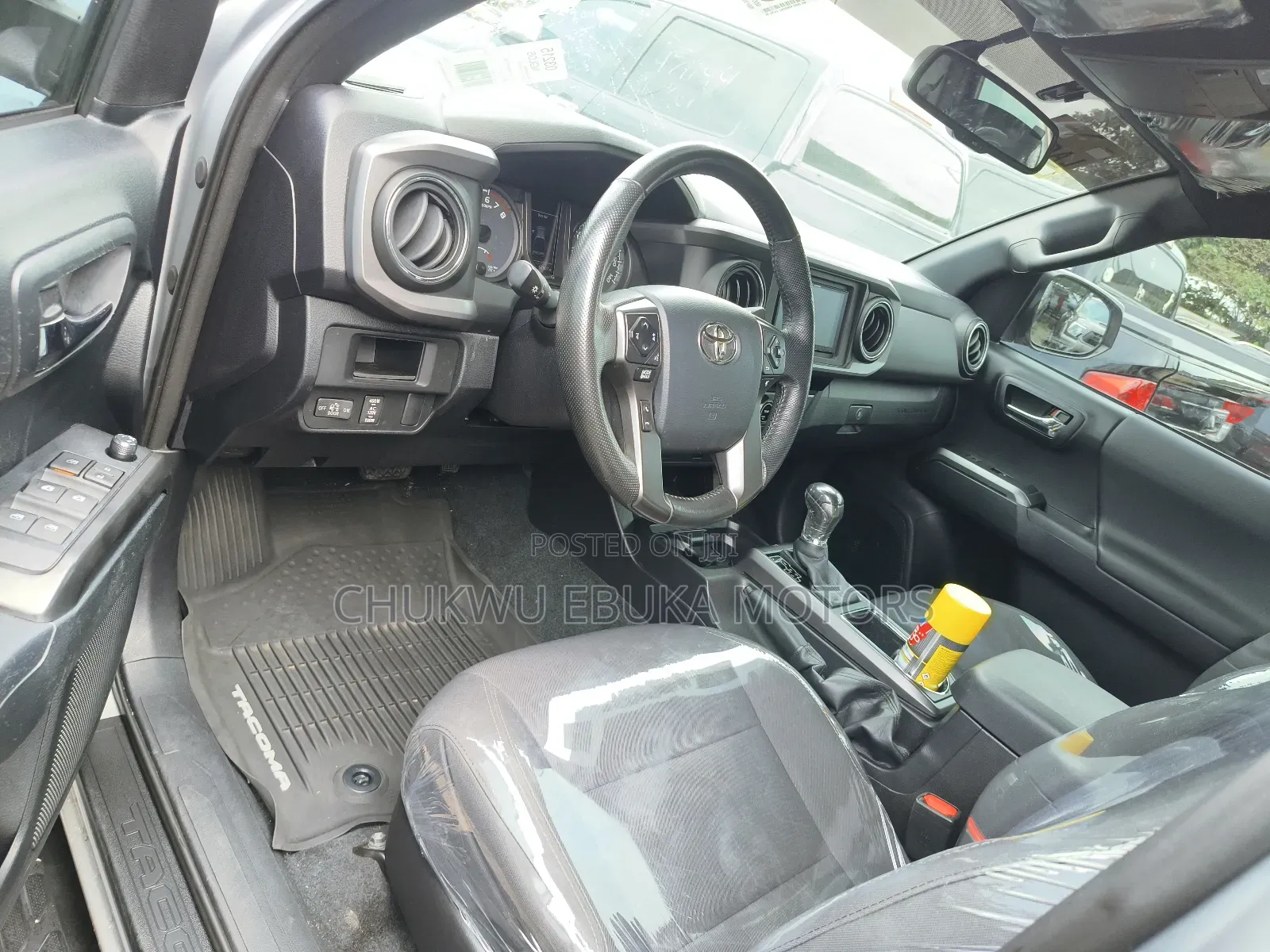 Toyota Tacoma Limited 2018 Silver